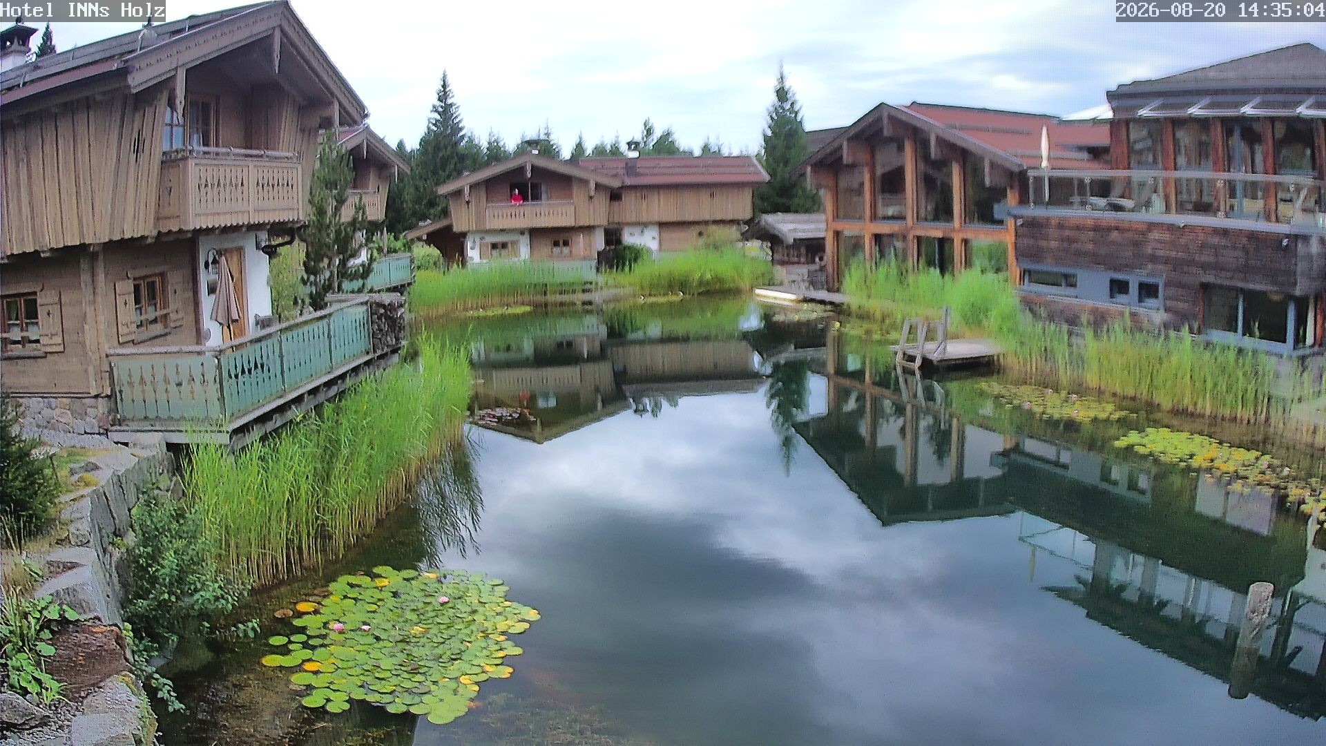 Archiv Foto Webcam INNs HOLZ Natur- & Vitalhotel, Chaletdorf Böhmerwald