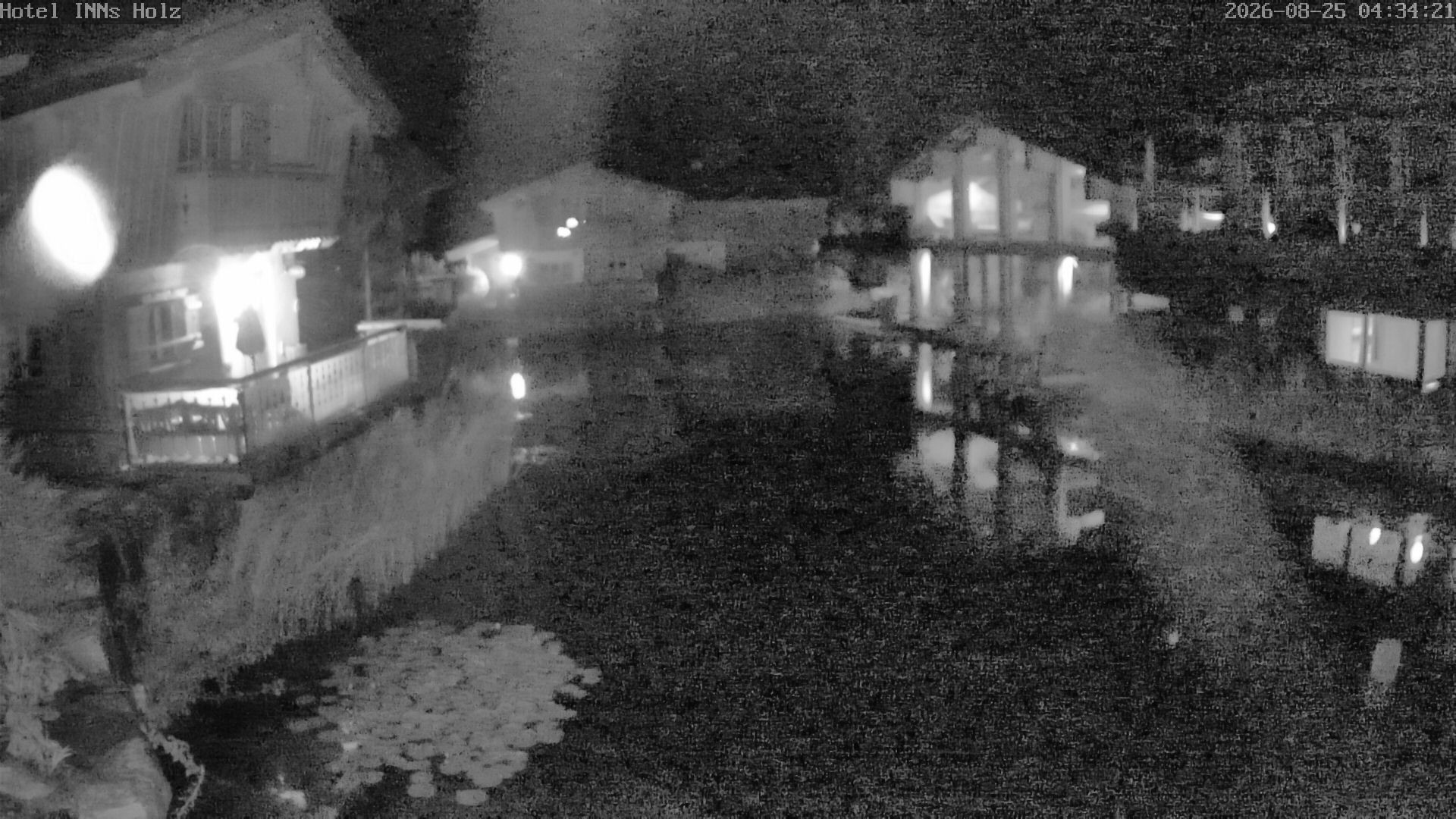 Archived image Webcam INNs HOLZ, Schöneben