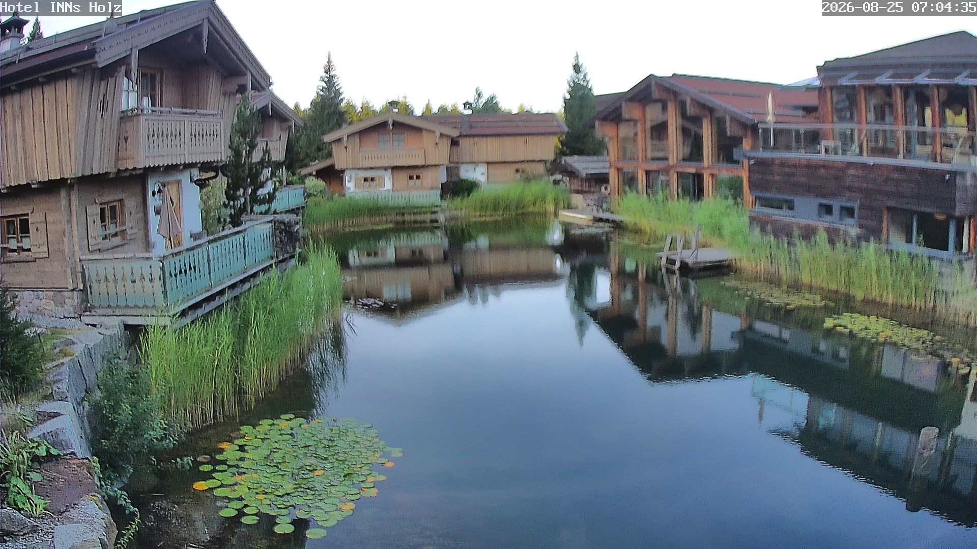 Archived image Webcam INNs HOLZ, Schöneben