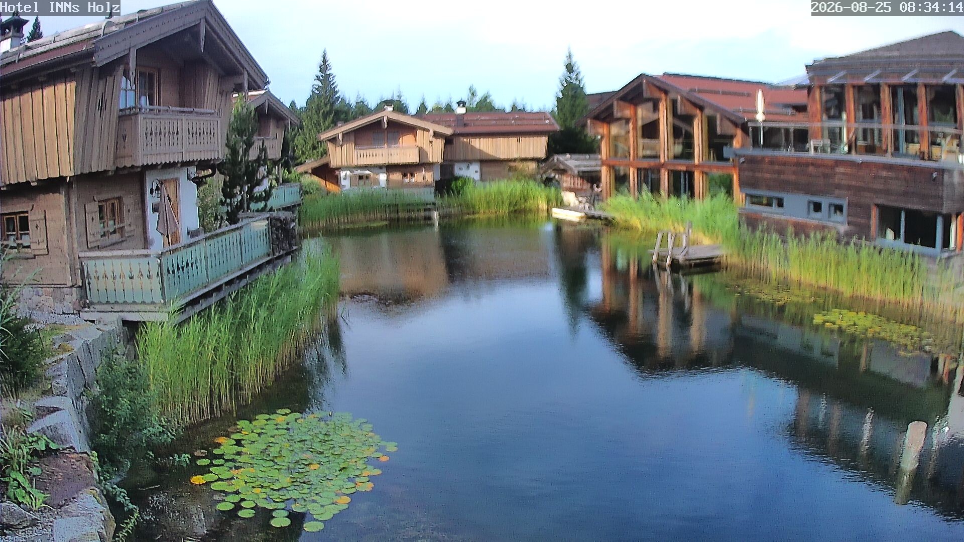 Archived image Webcam INNs HOLZ, Schöneben