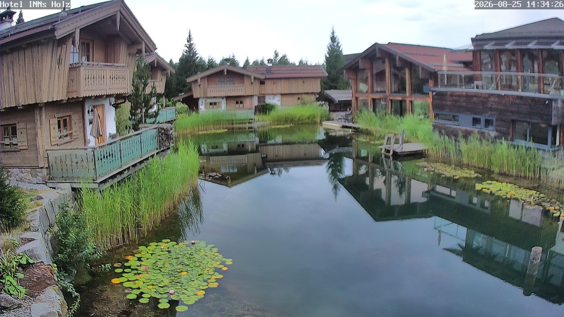 Archiv Foto Webcam INNs HOLZ Natur- & Vitalhotel, Chaletdorf Böhmerwald