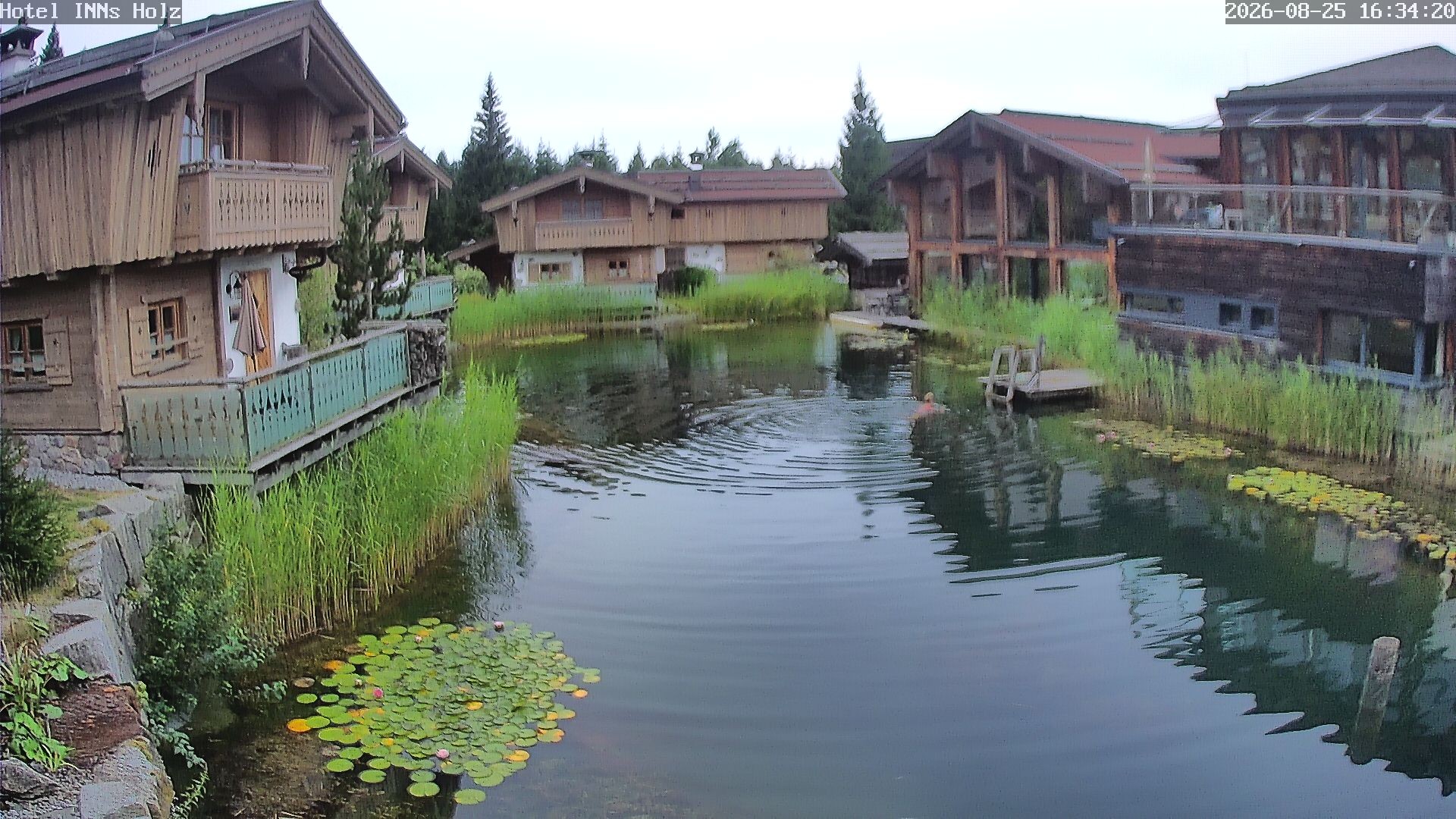 Archiv Foto Webcam INNs HOLZ Natur- & Vitalhotel, Chaletdorf Böhmerwald