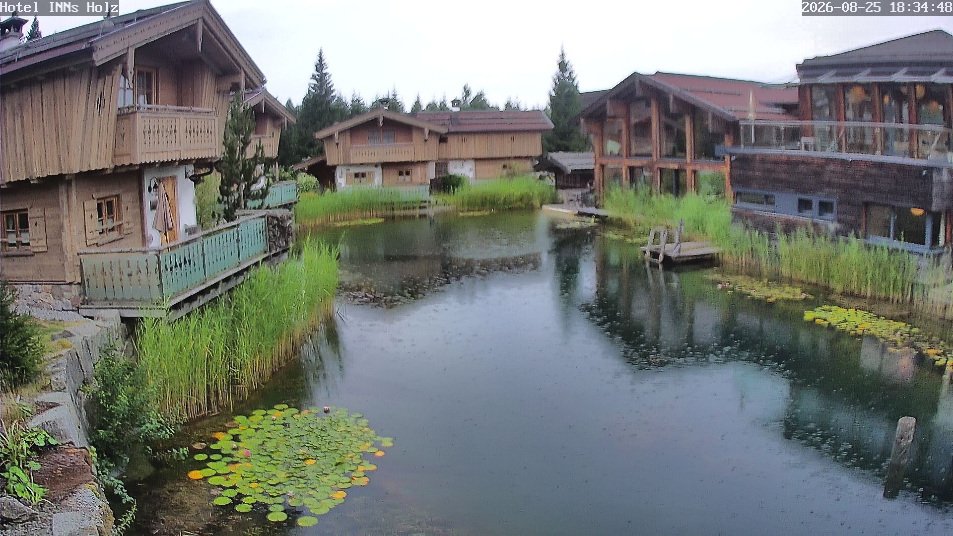 Archiv Foto Webcam INNs HOLZ Natur- & Vitalhotel, Chaletdorf Böhmerwald