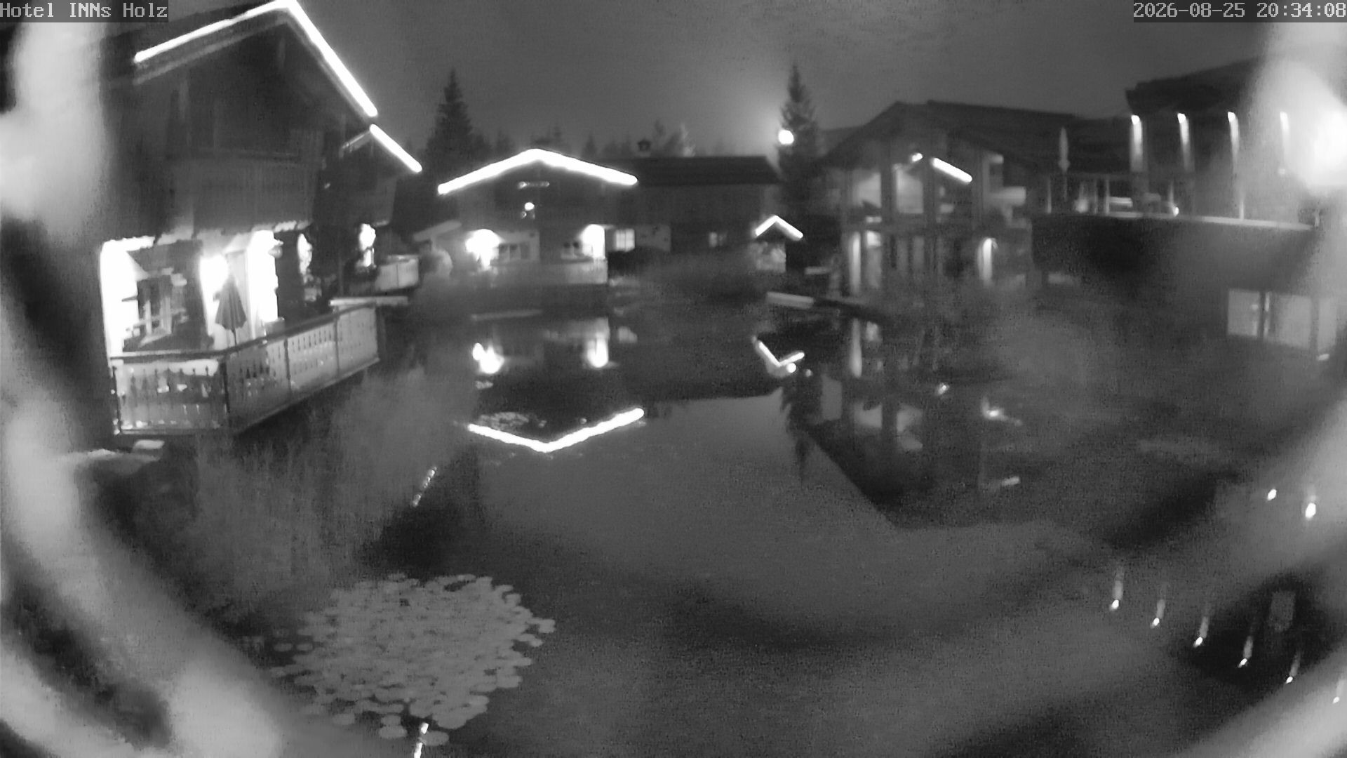 Archiv Foto Webcam INNs HOLZ Natur- & Vitalhotel, Chaletdorf Böhmerwald
