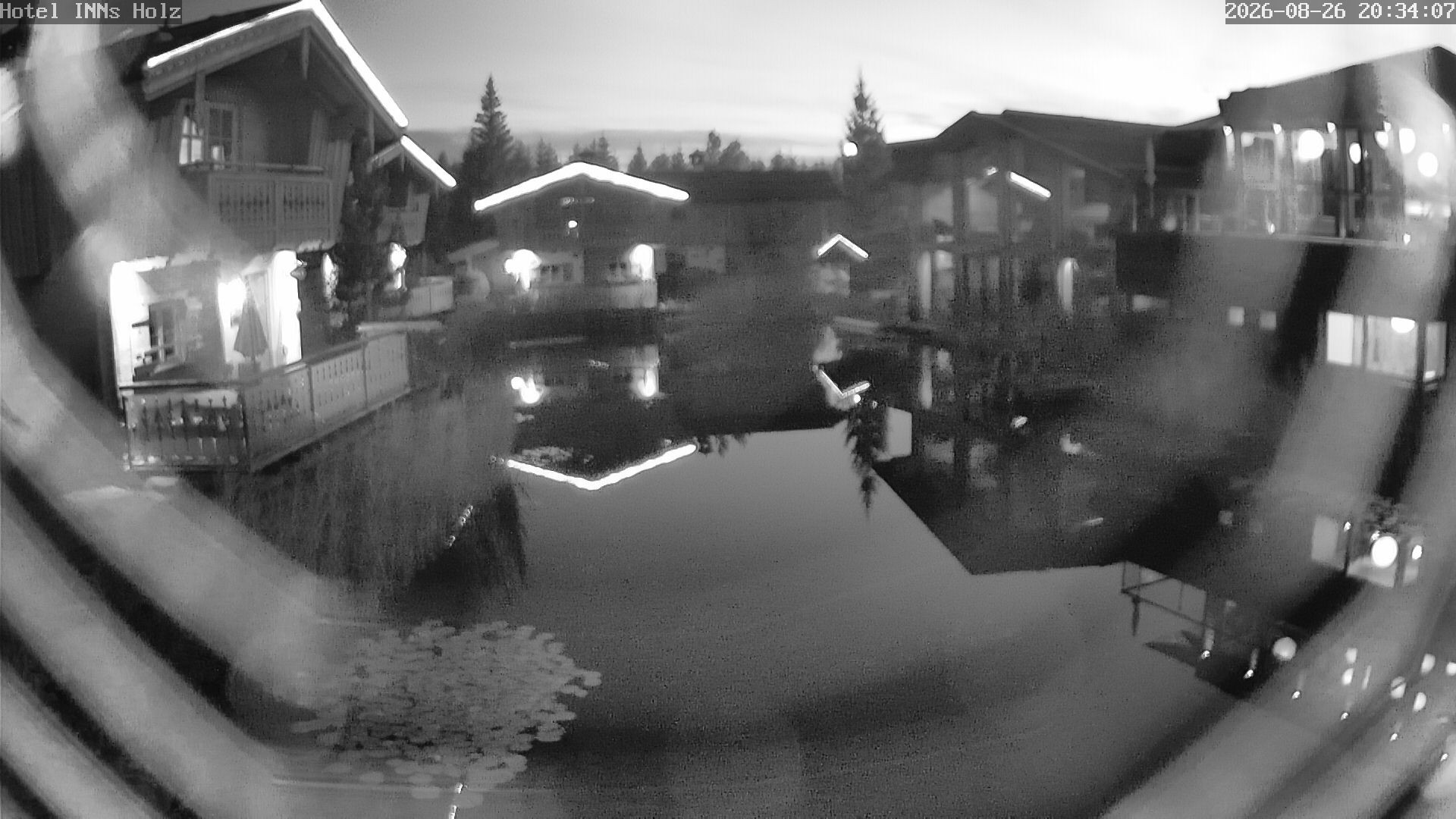 Archiv Foto Webcam INNs HOLZ Natur- & Vitalhotel, Chaletdorf Böhmerwald