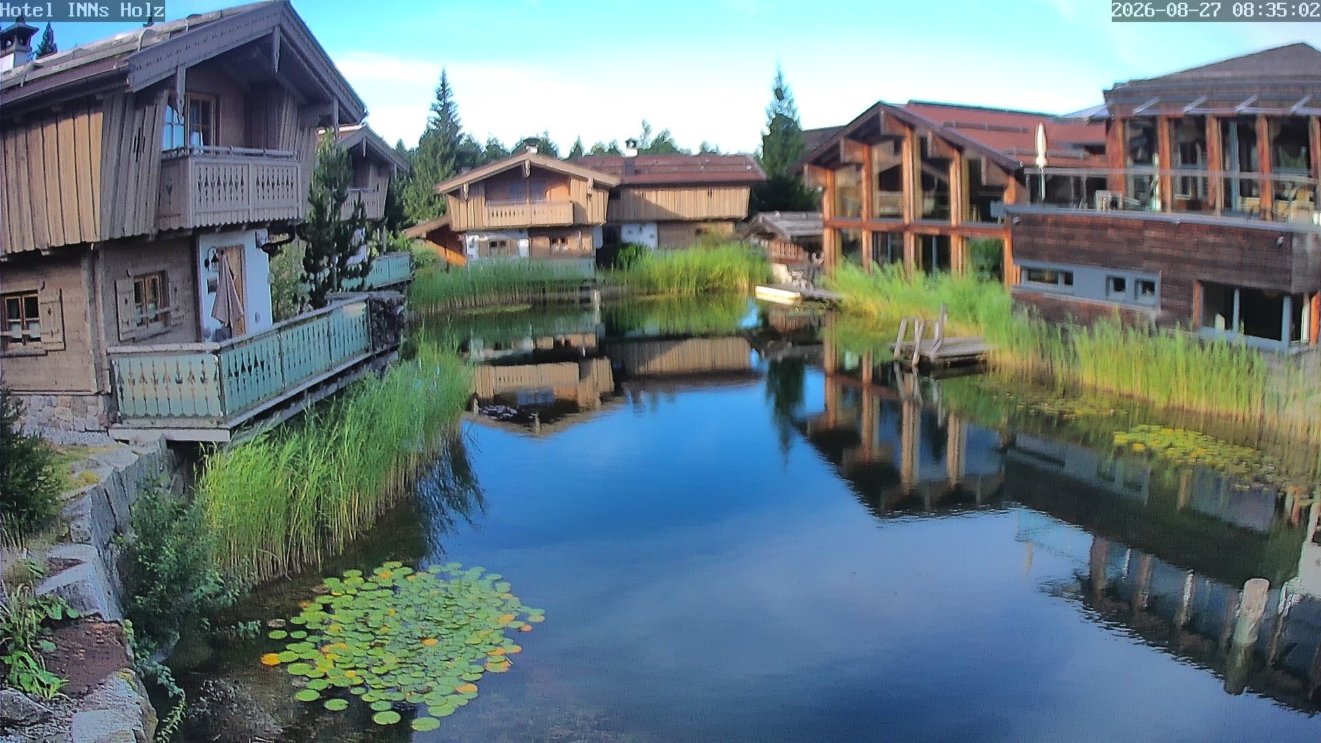 Archived image Webcam INNs HOLZ, Schöneben