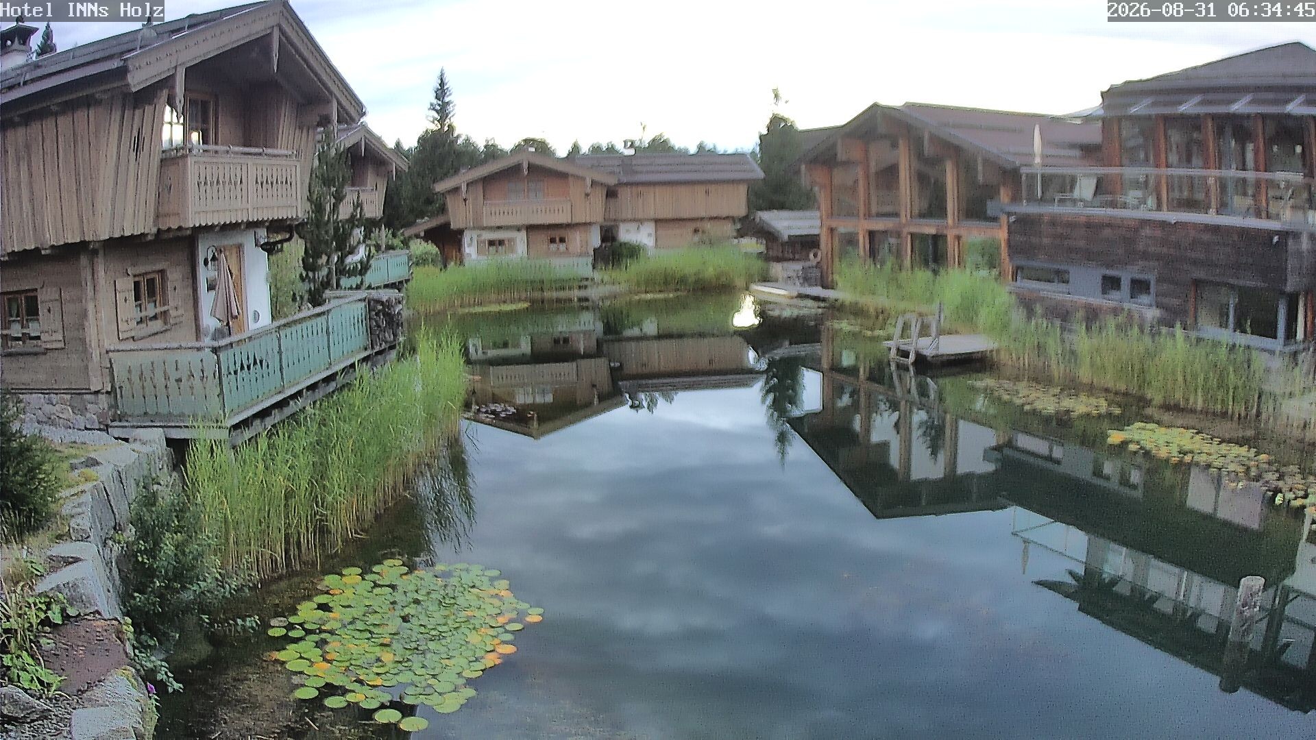 Archiv Foto Webcam INNs HOLZ Natur- & Vitalhotel, Chaletdorf Böhmerwald