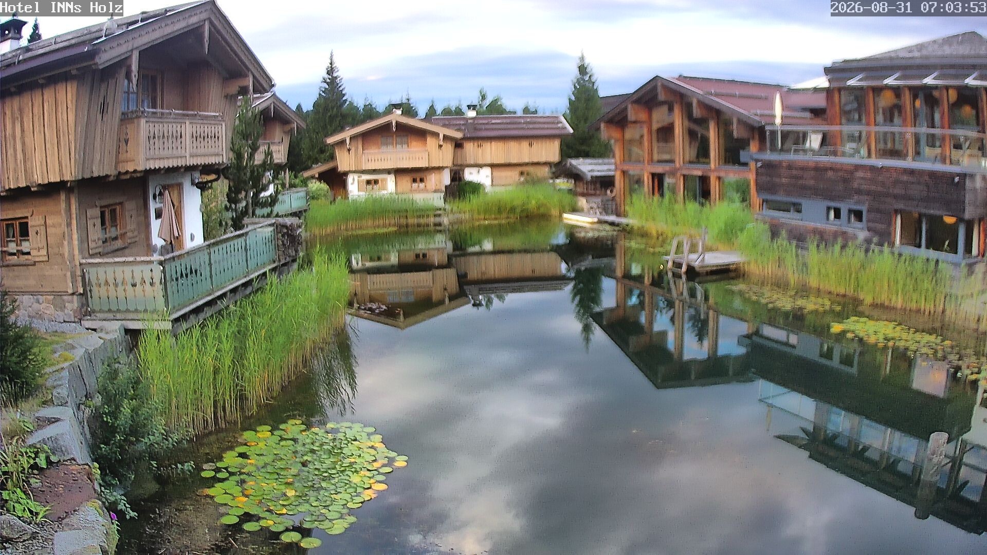 Archiv Foto Webcam INNs HOLZ Natur- & Vitalhotel, Chaletdorf Böhmerwald