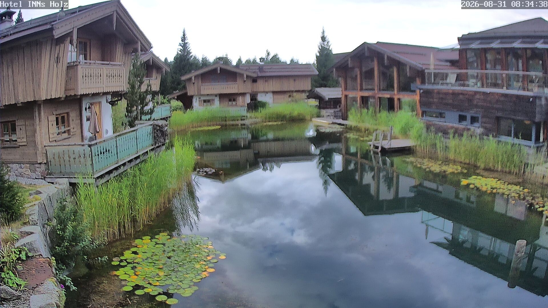 Archiv Foto Webcam INNs HOLZ Natur- & Vitalhotel, Chaletdorf Böhmerwald