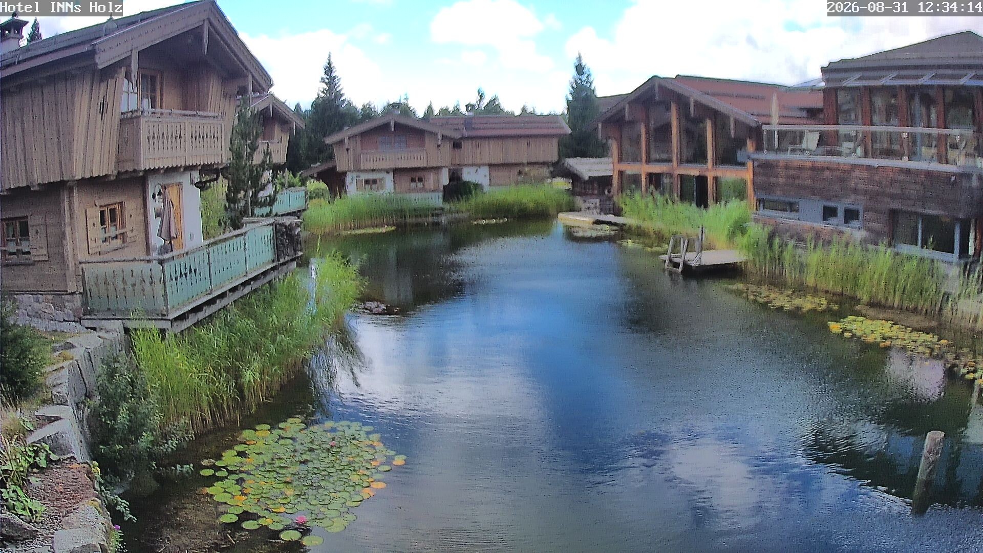Archiv Foto Webcam INNs HOLZ Natur- & Vitalhotel, Chaletdorf Böhmerwald