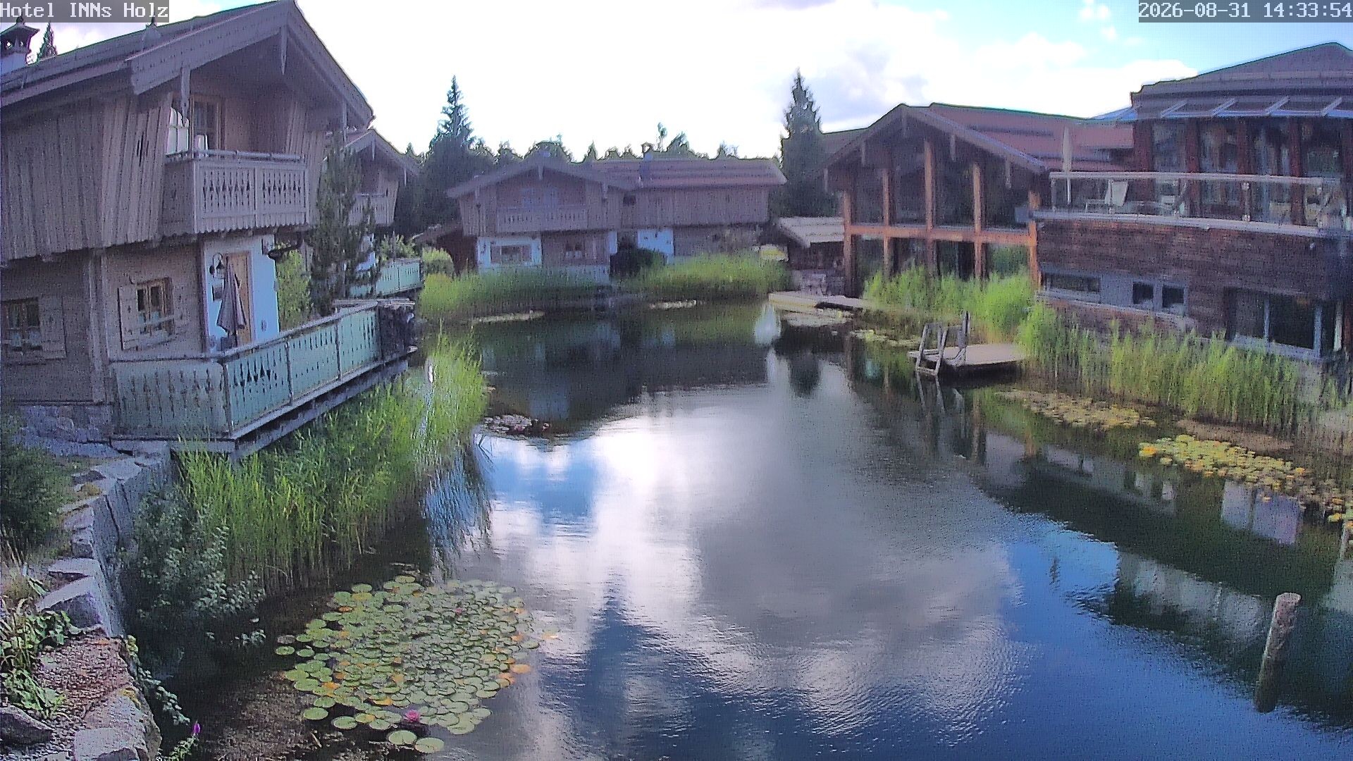 Archiv Foto Webcam INNs HOLZ Natur- & Vitalhotel, Chaletdorf Böhmerwald