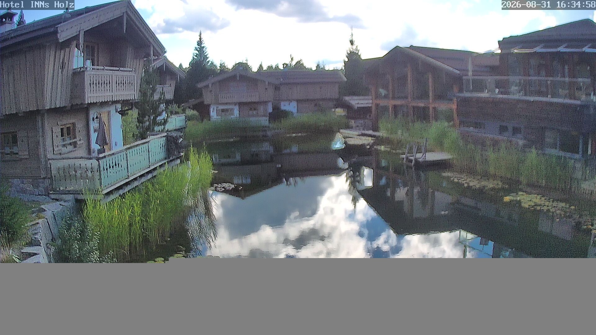 Archiv Foto Webcam INNs HOLZ Natur- & Vitalhotel, Chaletdorf Böhmerwald