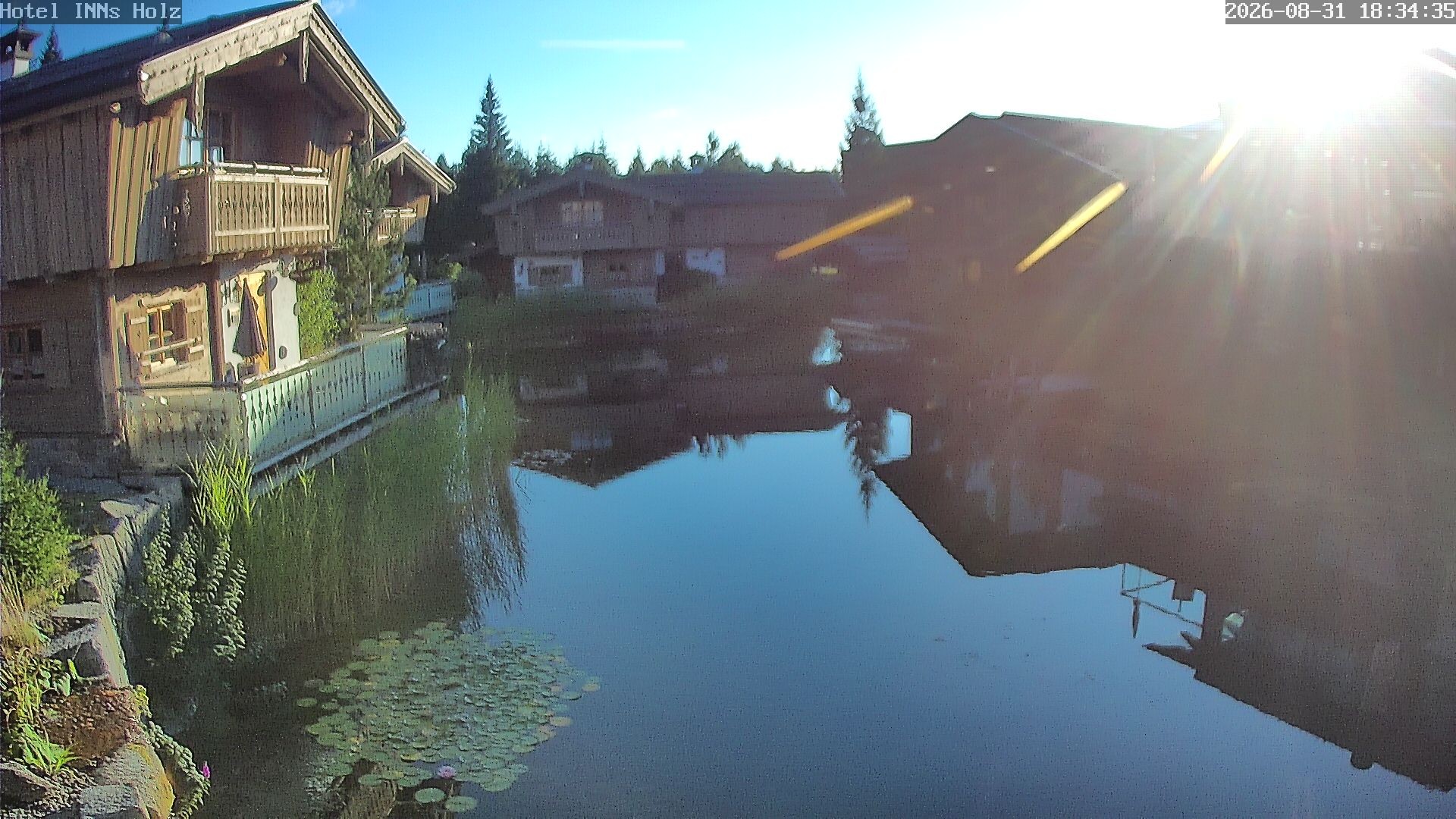 Archiv Foto Webcam INNs HOLZ Natur- & Vitalhotel, Chaletdorf Böhmerwald