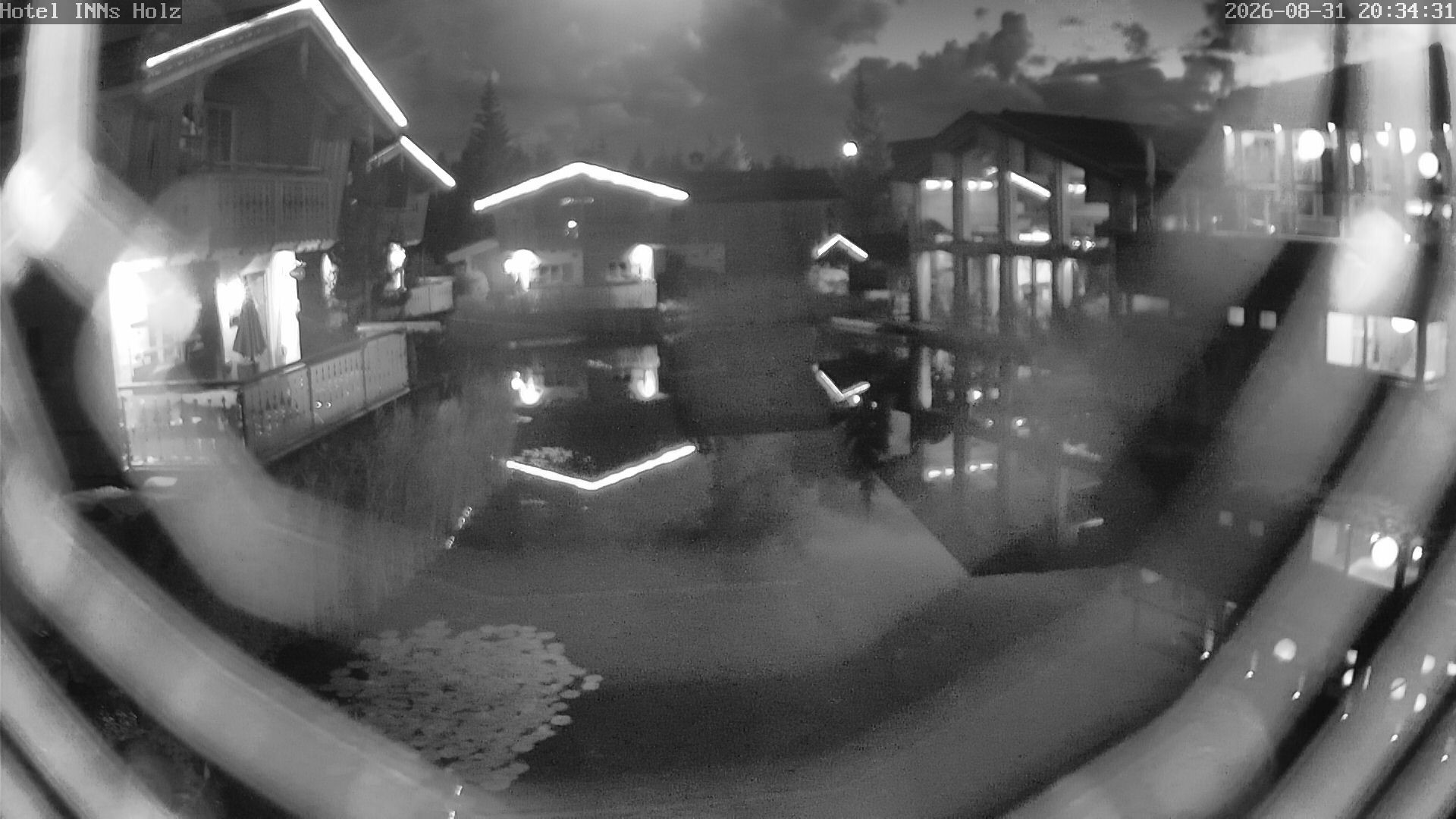 Archiv Foto Webcam INNs HOLZ Natur- & Vitalhotel, Chaletdorf Böhmerwald