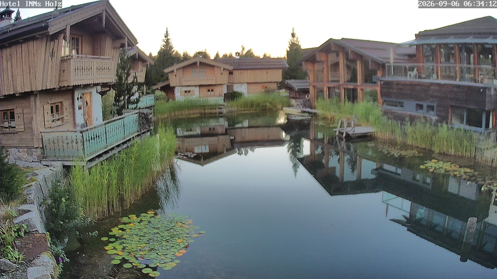 Archiv Foto Webcam INNs HOLZ Natur- & Vitalhotel, Chaletdorf Böhmerwald
