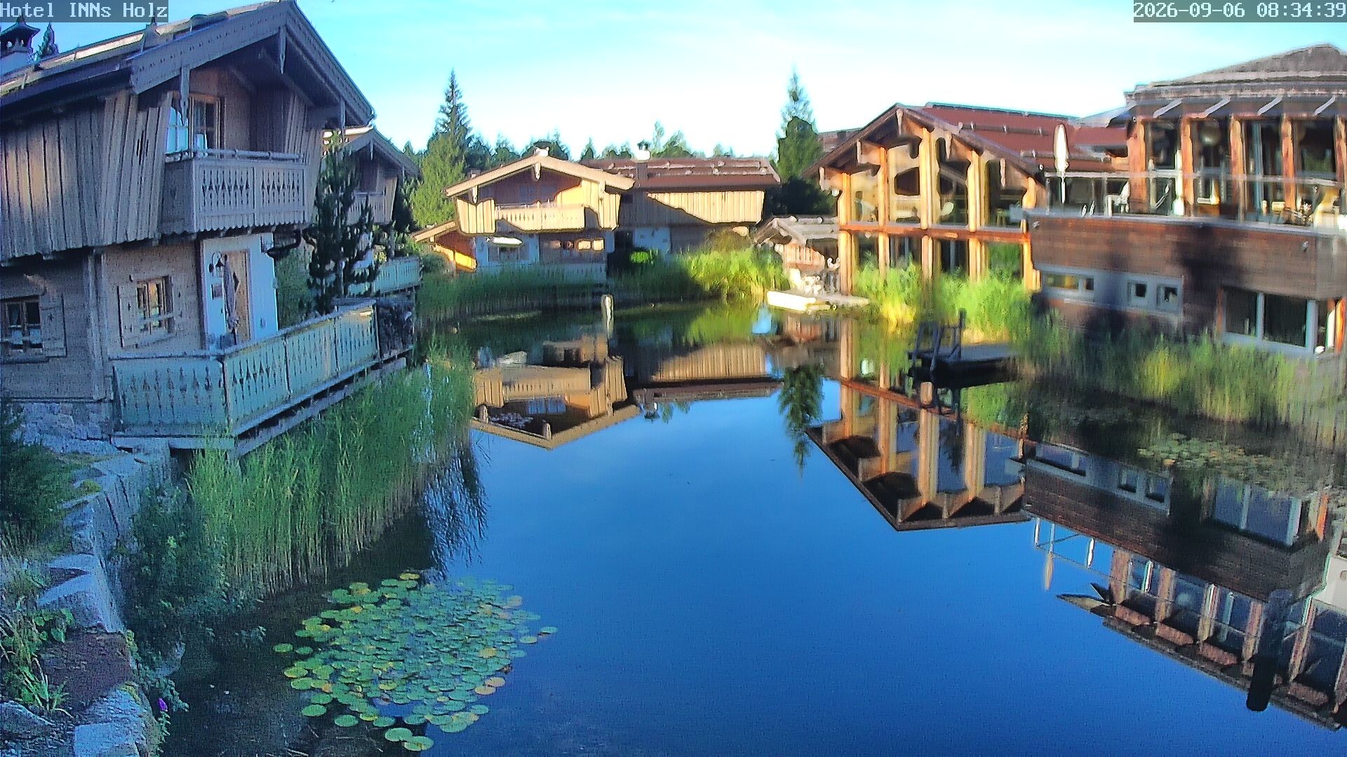 Archiv Foto Webcam INNs HOLZ Natur- & Vitalhotel, Chaletdorf Böhmerwald