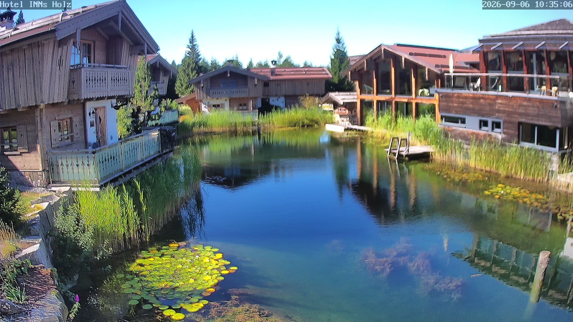 Archiv Foto Webcam INNs HOLZ Natur- & Vitalhotel, Chaletdorf Böhmerwald