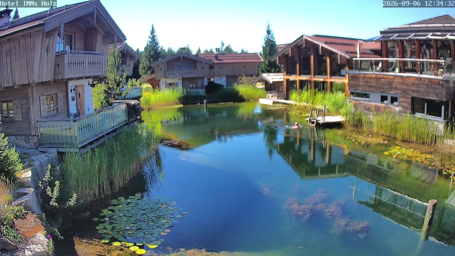 Archiv Foto Webcam INNs HOLZ Natur- & Vitalhotel, Chaletdorf Böhmerwald