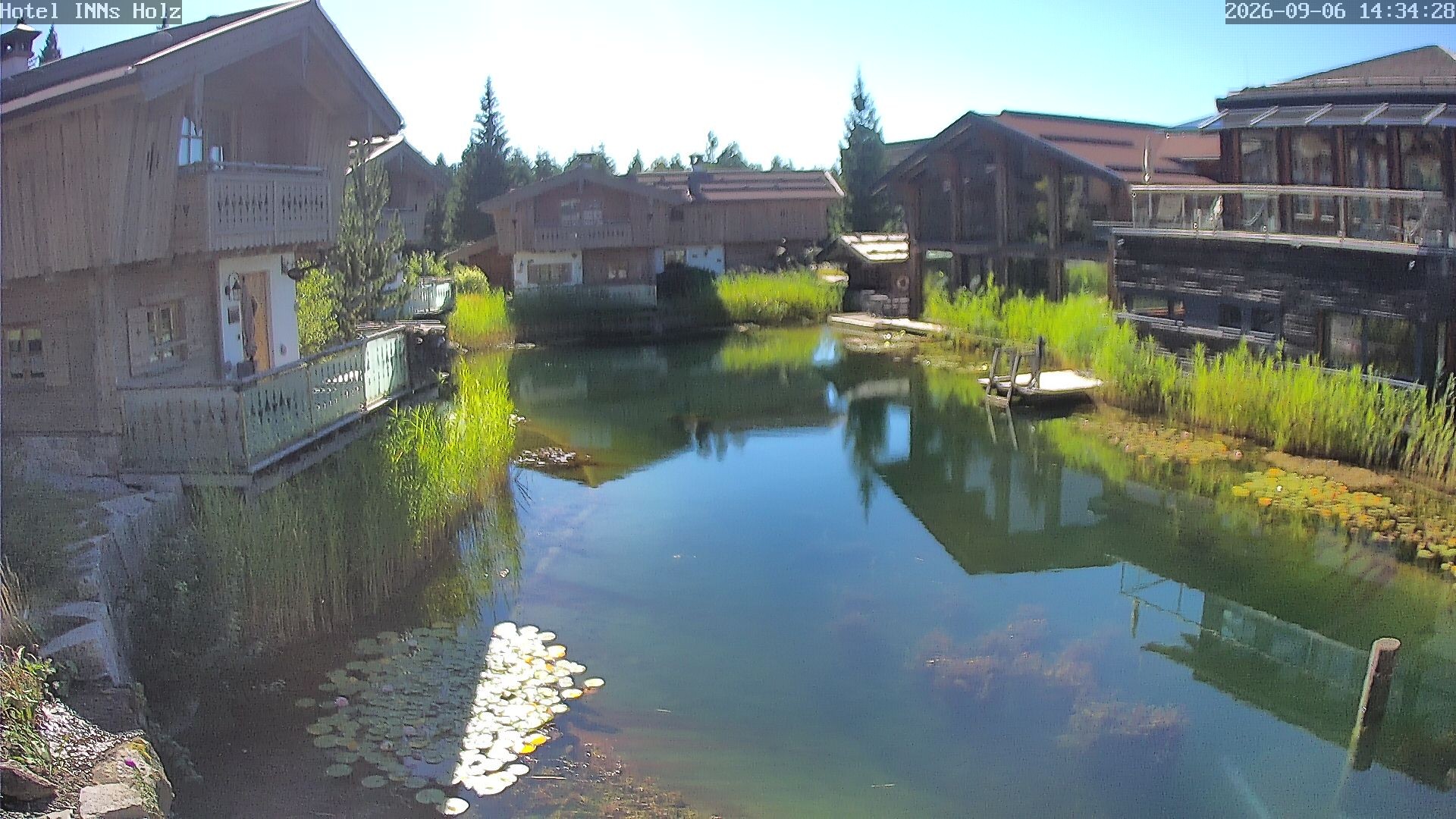 Archiv Foto Webcam INNs HOLZ Natur- & Vitalhotel, Chaletdorf Böhmerwald