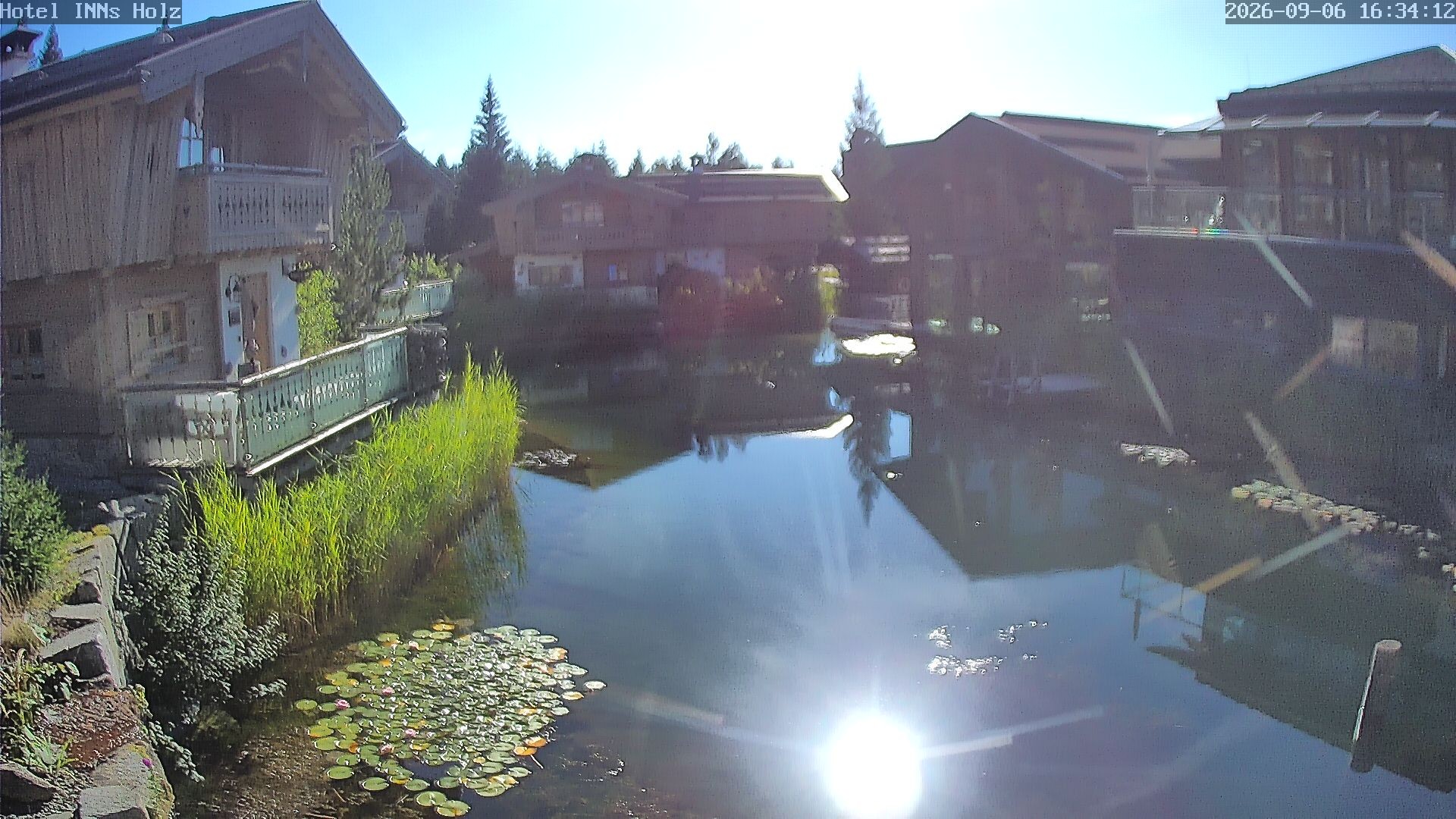 Archiv Foto Webcam INNs HOLZ Natur- & Vitalhotel, Chaletdorf Böhmerwald
