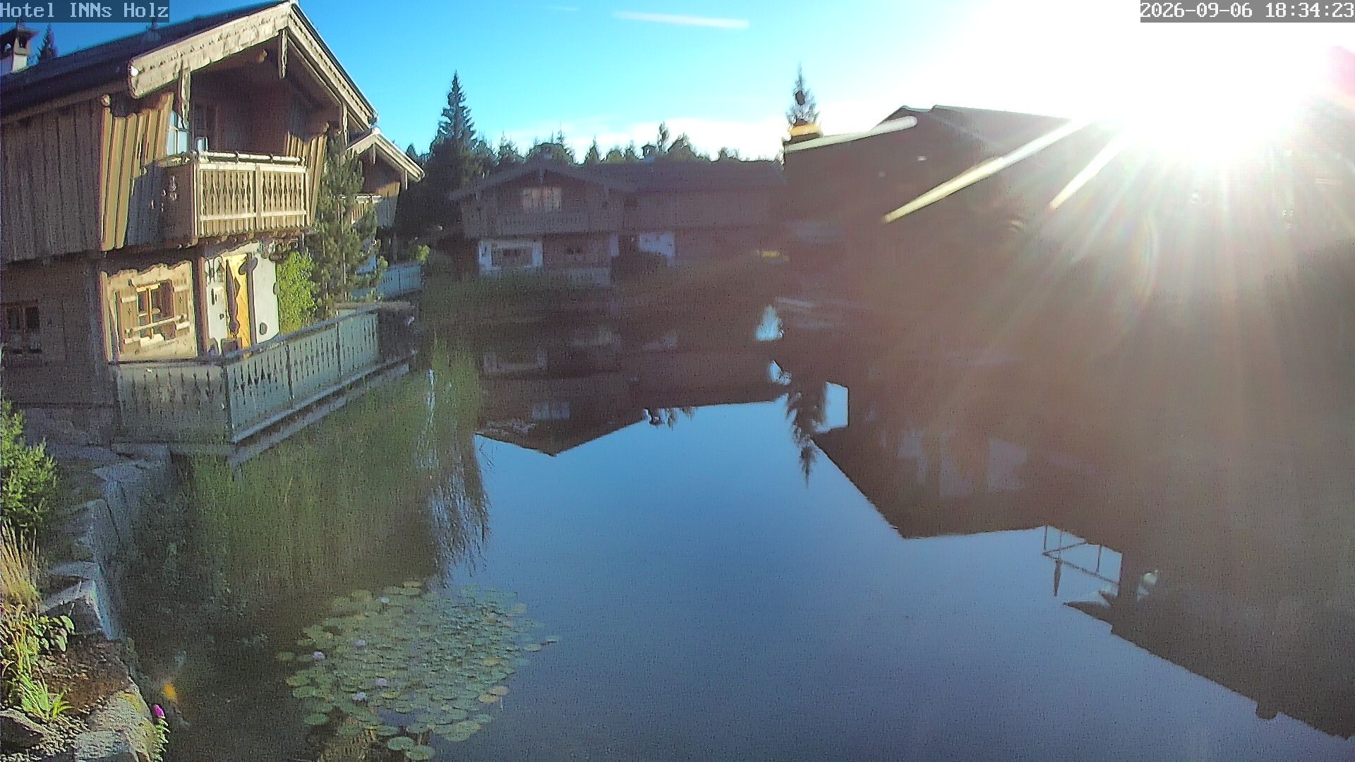 Archiv Foto Webcam INNs HOLZ Natur- & Vitalhotel, Chaletdorf Böhmerwald