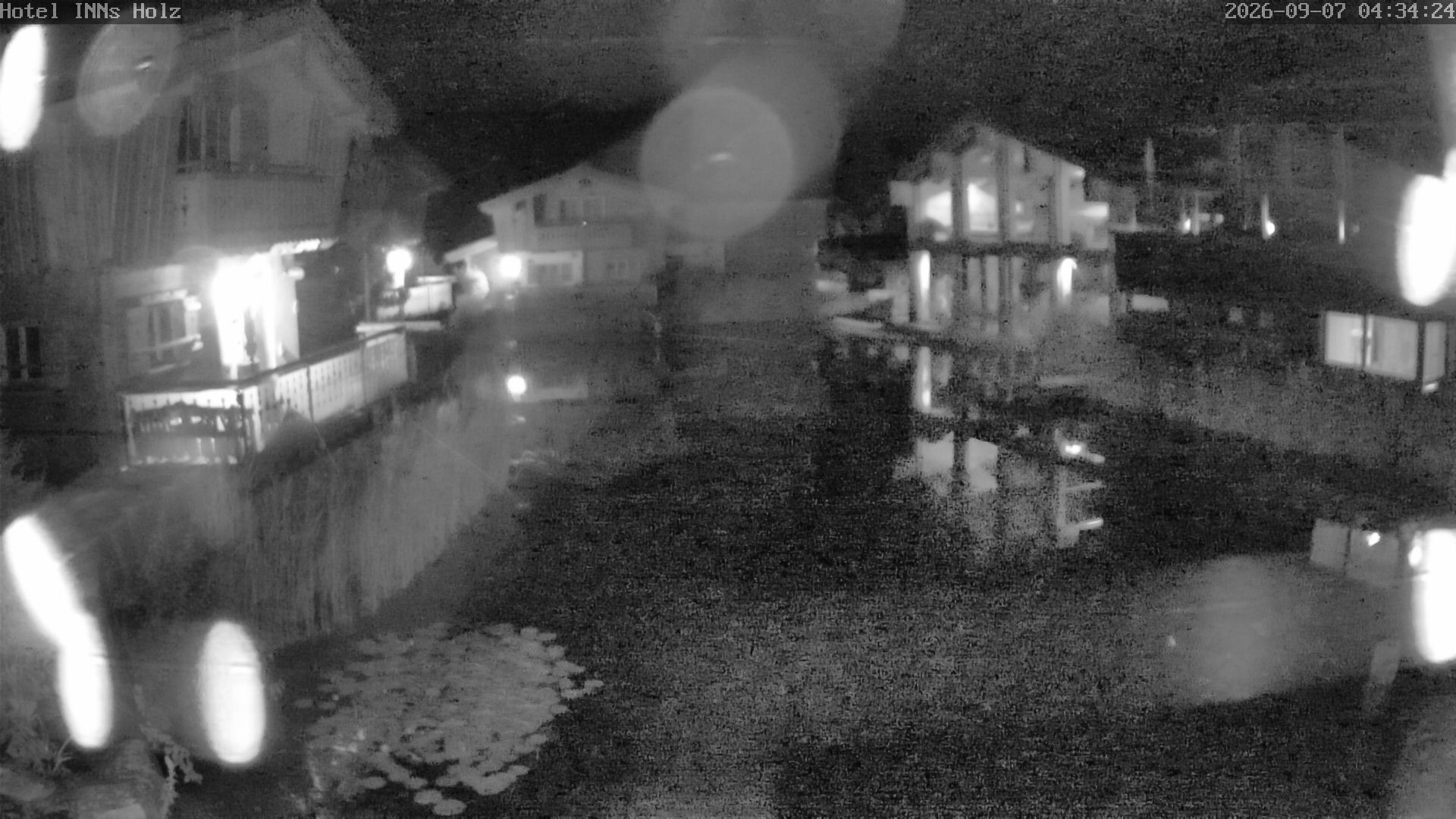 Archiv Foto Webcam INNs HOLZ Natur- & Vitalhotel, Chaletdorf Böhmerwald