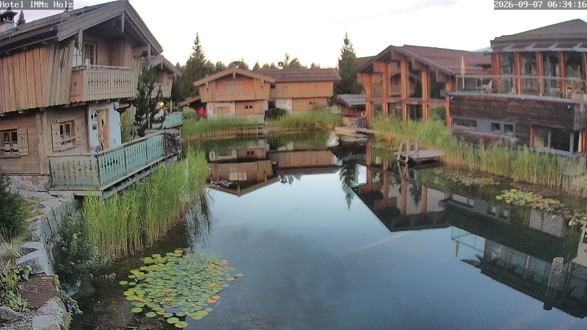 Archiv Foto Webcam INNs HOLZ Natur- & Vitalhotel, Chaletdorf Böhmerwald