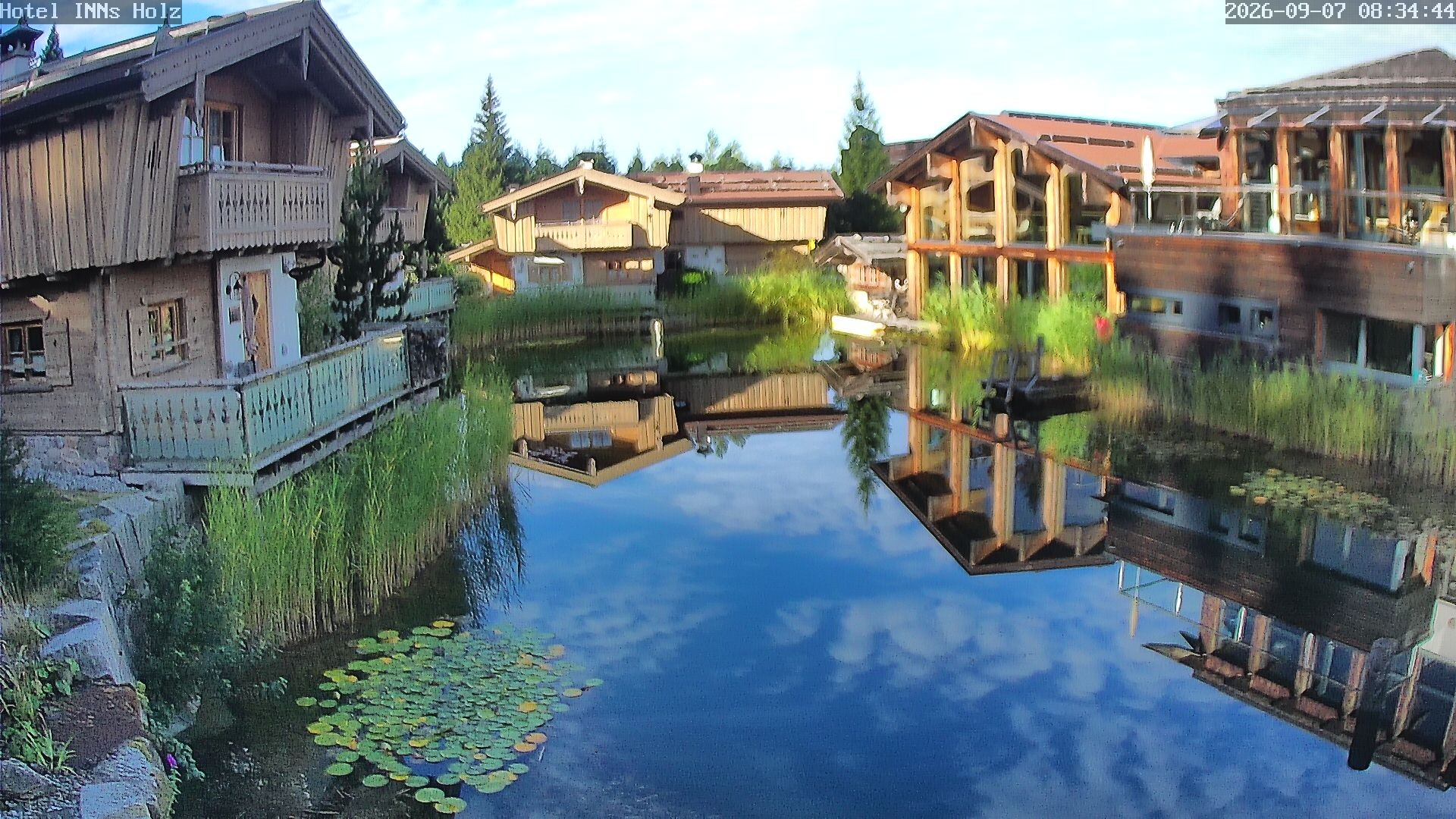 Archiv Foto Webcam INNs HOLZ Natur- & Vitalhotel, Chaletdorf Böhmerwald