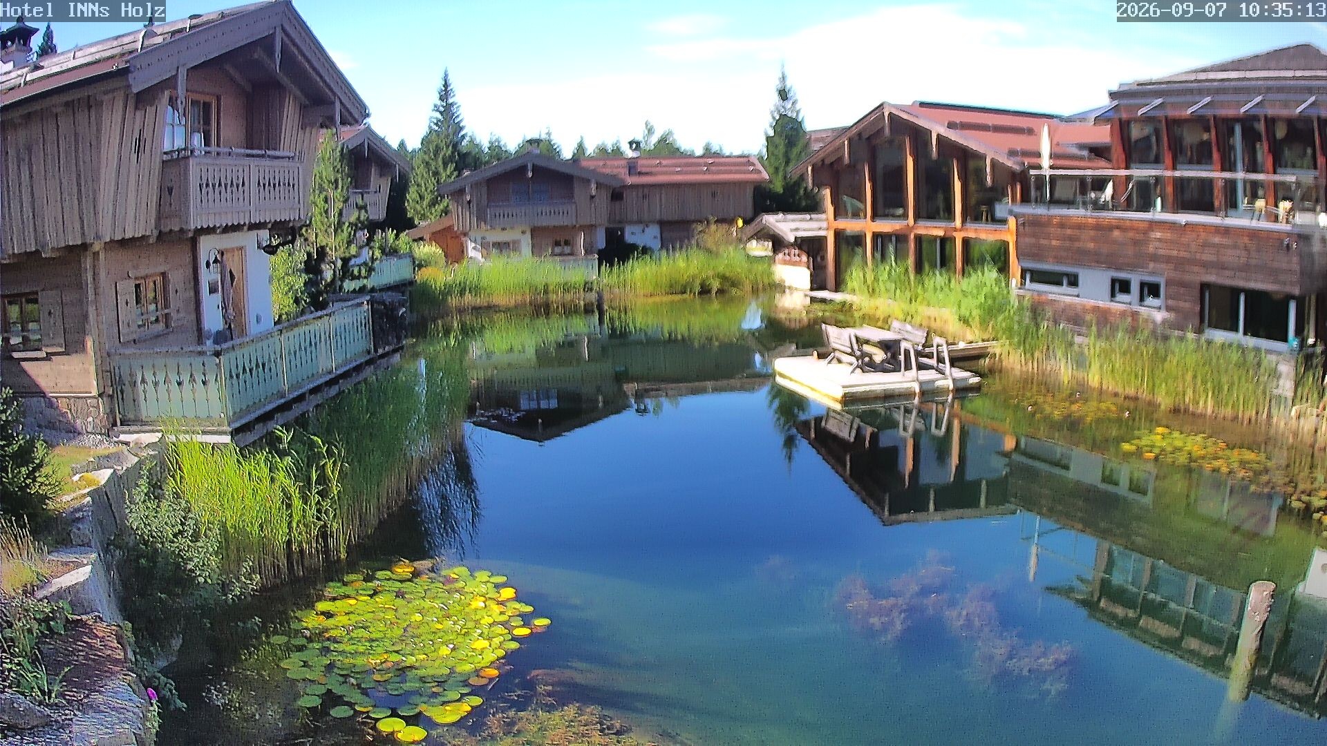 Archiv Foto Webcam INNs HOLZ Natur- & Vitalhotel, Chaletdorf Böhmerwald