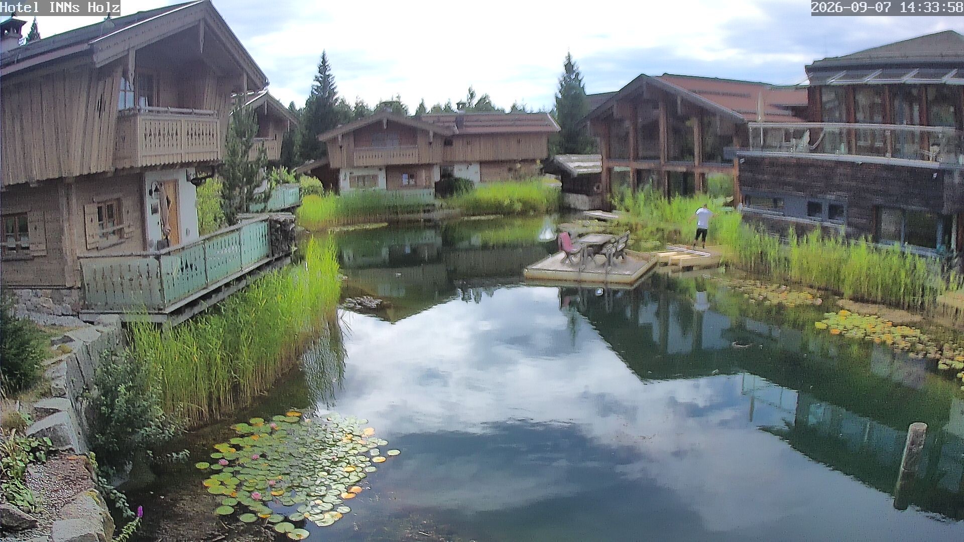 Archiv Foto Webcam INNs HOLZ Natur- & Vitalhotel, Chaletdorf Böhmerwald