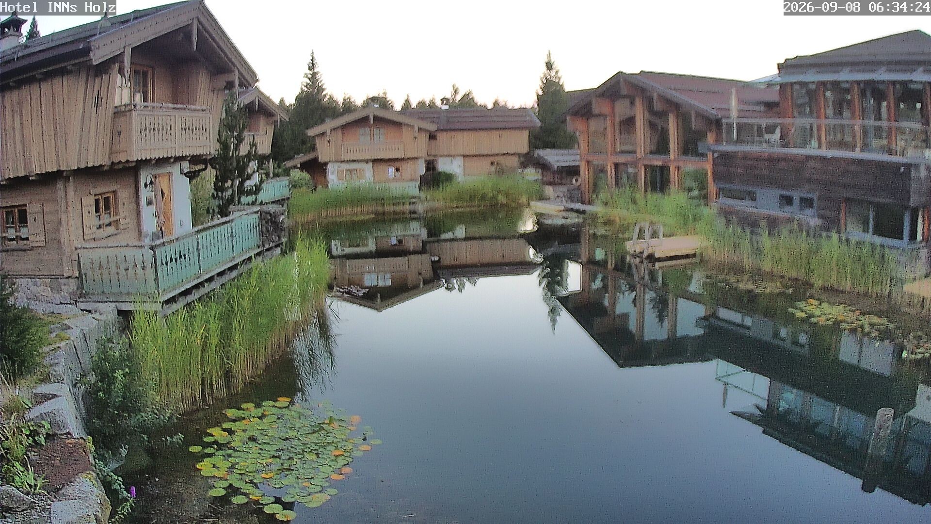 Archiv Foto Webcam INNs HOLZ Natur- & Vitalhotel, Chaletdorf Böhmerwald