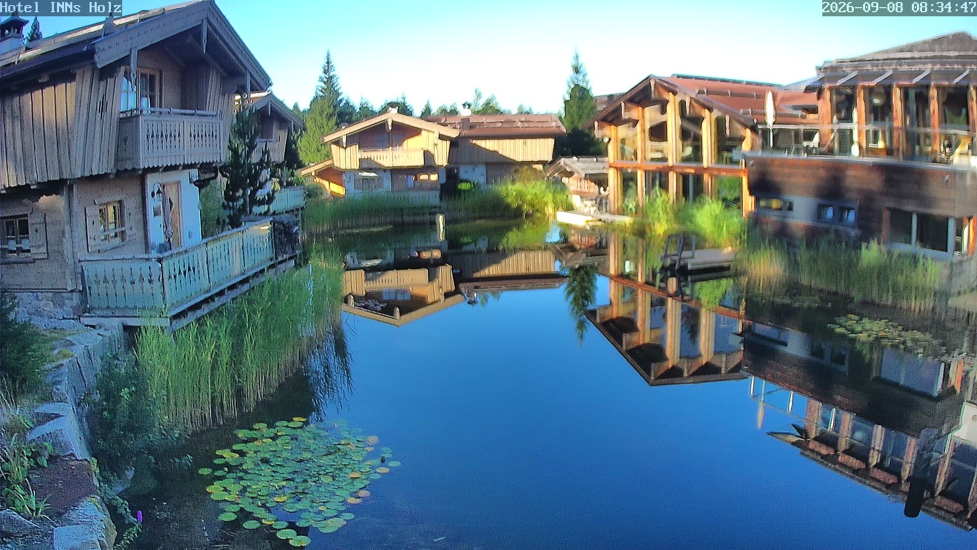 Archiv Foto Webcam INNs HOLZ Natur- & Vitalhotel, Chaletdorf Böhmerwald