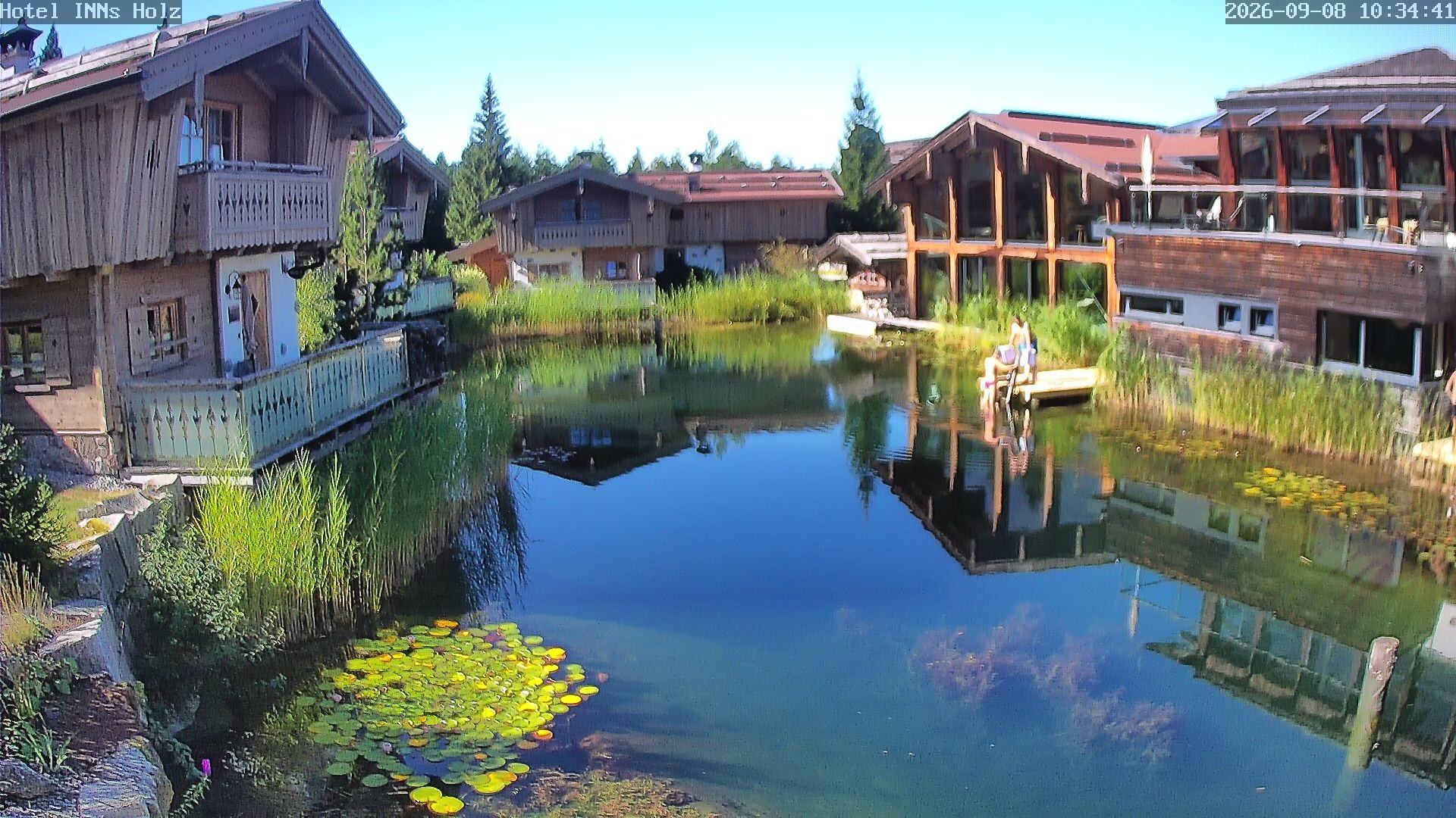 Archiv Foto Webcam INNs HOLZ Natur- & Vitalhotel, Chaletdorf Böhmerwald