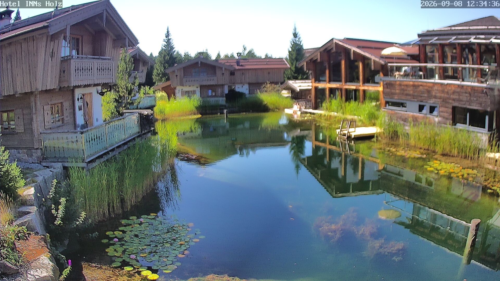 Archiv Foto Webcam INNs HOLZ Natur- & Vitalhotel, Chaletdorf Böhmerwald