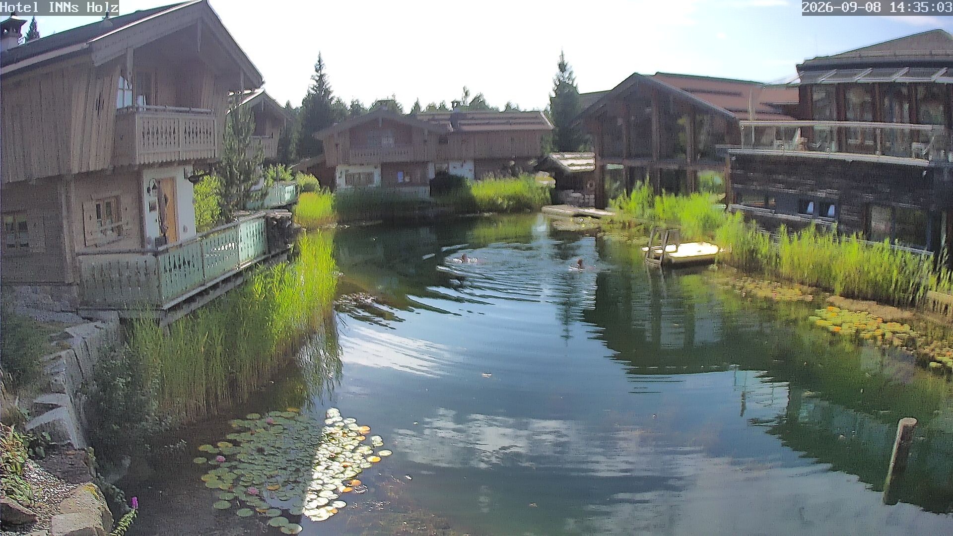Archiv Foto Webcam INNs HOLZ Natur- & Vitalhotel, Chaletdorf Böhmerwald