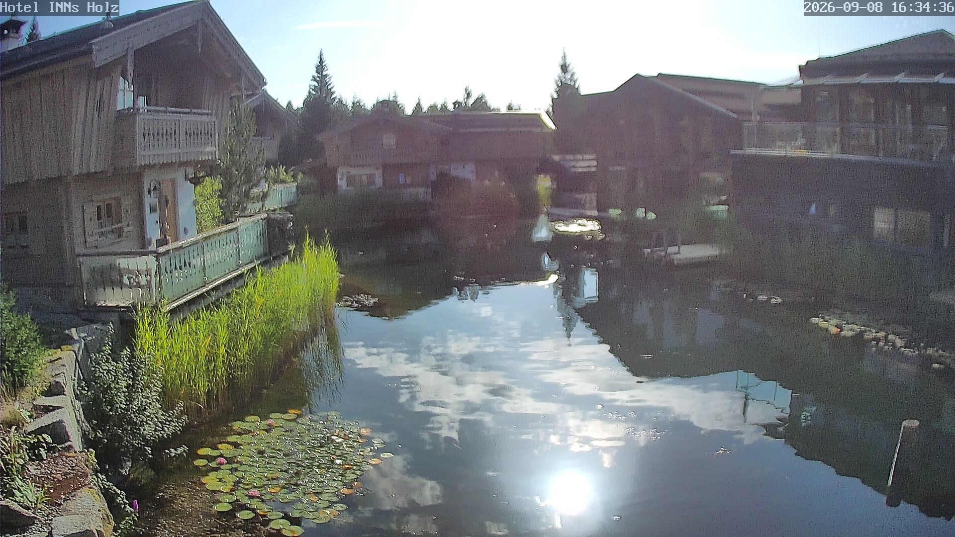 Archiv Foto Webcam INNs HOLZ Natur- & Vitalhotel, Chaletdorf Böhmerwald