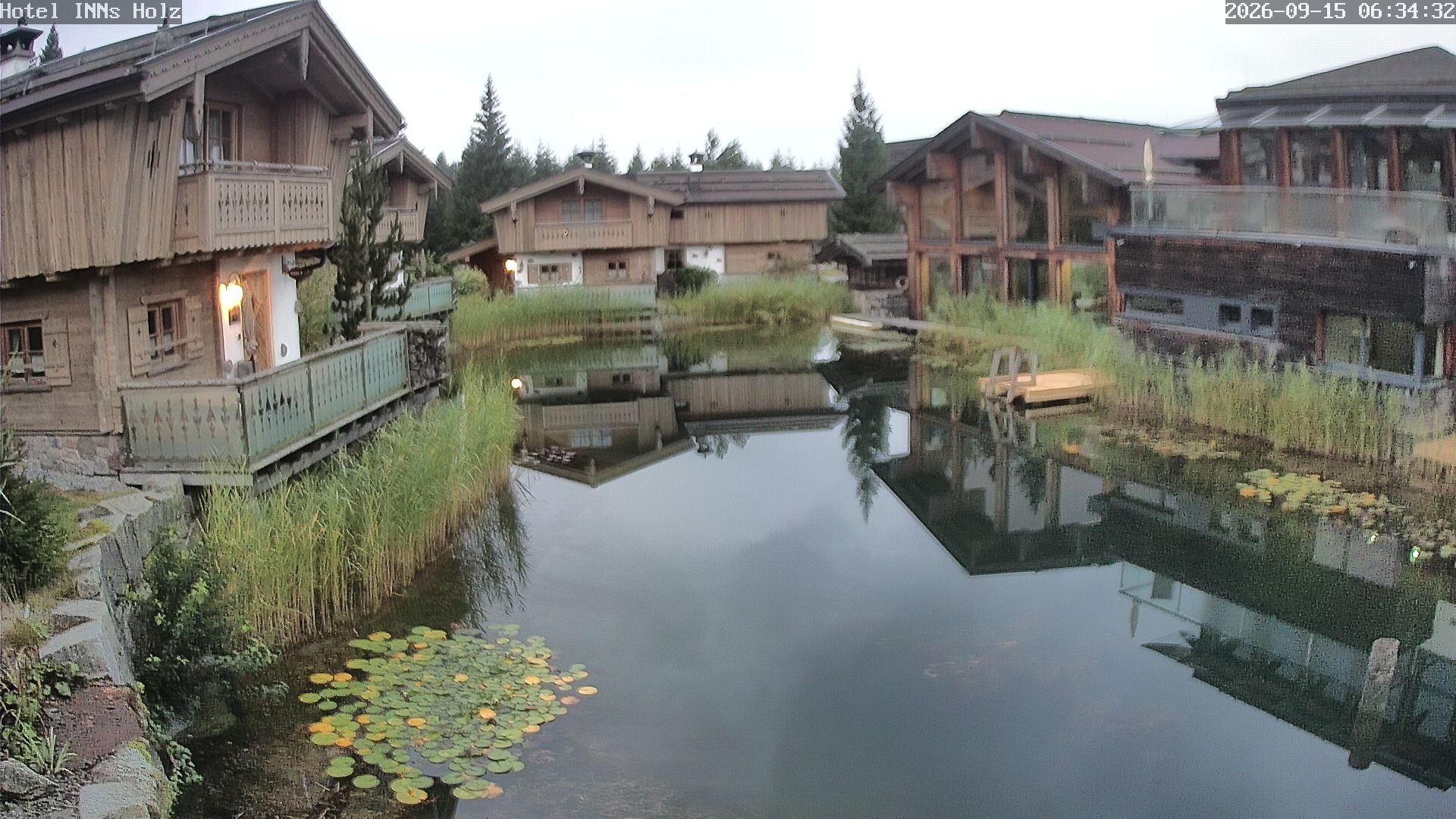 Archiv Foto Webcam INNs HOLZ Natur- & Vitalhotel, Chaletdorf Böhmerwald