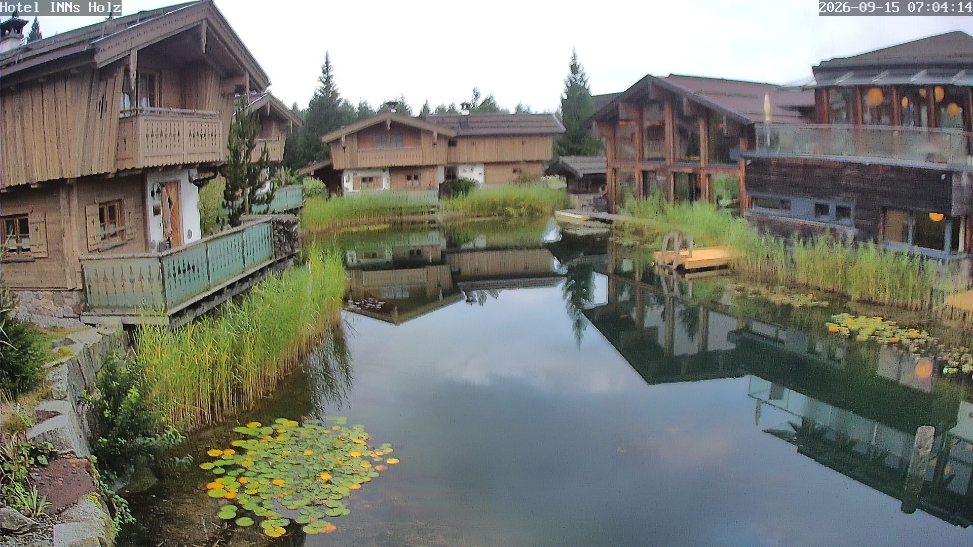 Archiv Foto Webcam INNs HOLZ Natur- & Vitalhotel, Chaletdorf Böhmerwald