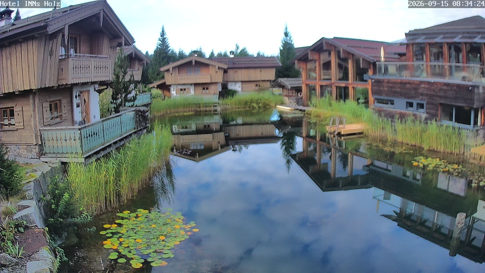 Archiv Foto Webcam INNs HOLZ Natur- & Vitalhotel, Chaletdorf Böhmerwald