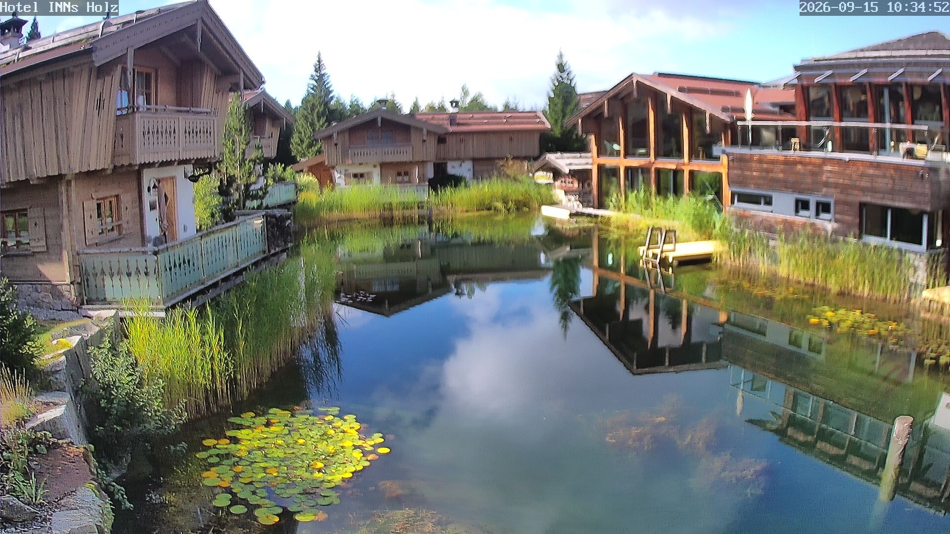 Archiv Foto Webcam INNs HOLZ Natur- & Vitalhotel, Chaletdorf Böhmerwald