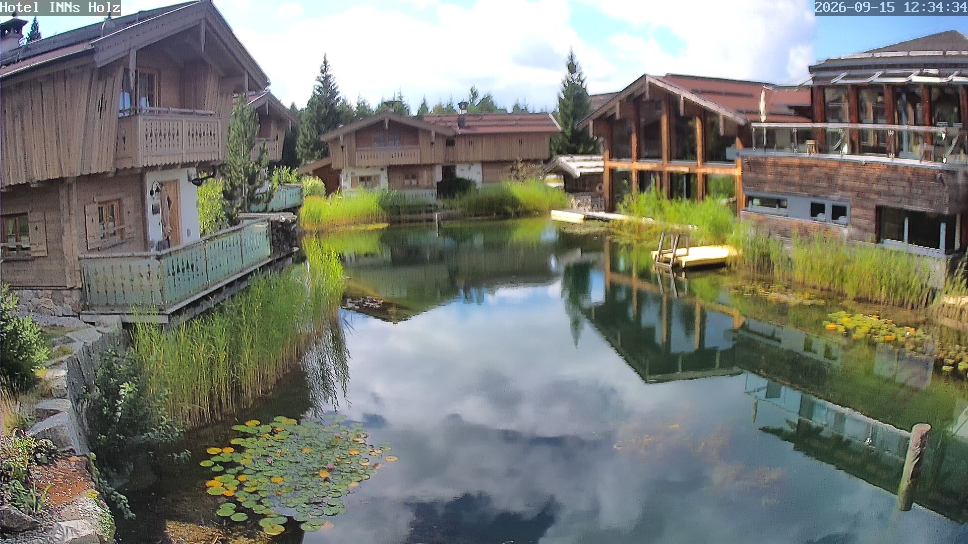 Archiv Foto Webcam INNs HOLZ Natur- & Vitalhotel, Chaletdorf Böhmerwald