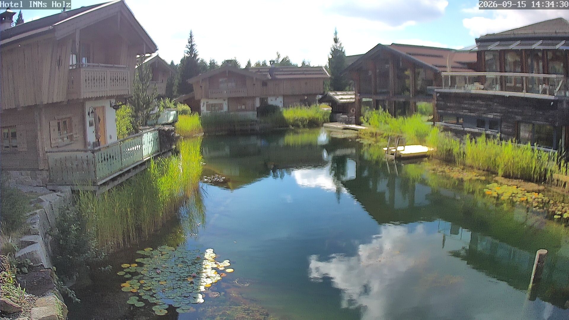 Archiv Foto Webcam INNs HOLZ Natur- & Vitalhotel, Chaletdorf Böhmerwald