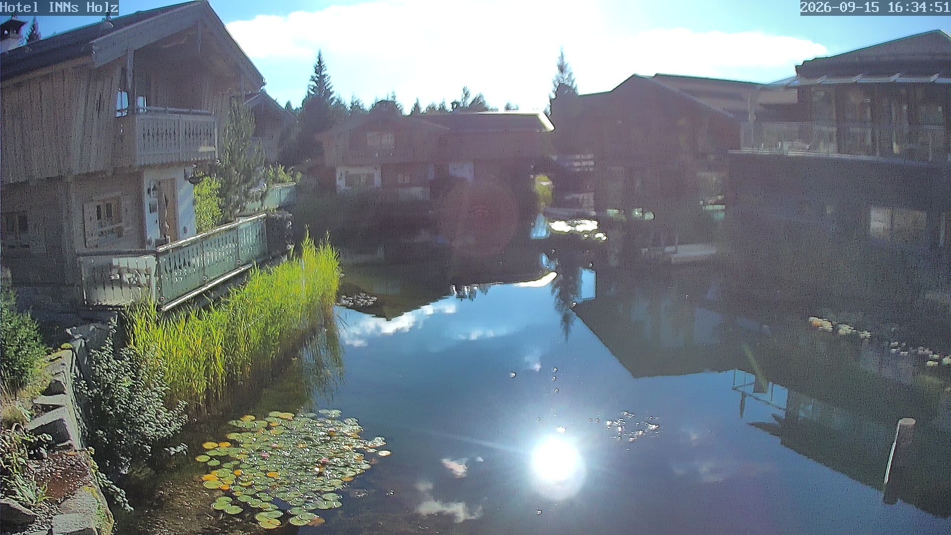 Archiv Foto Webcam INNs HOLZ Natur- & Vitalhotel, Chaletdorf Böhmerwald