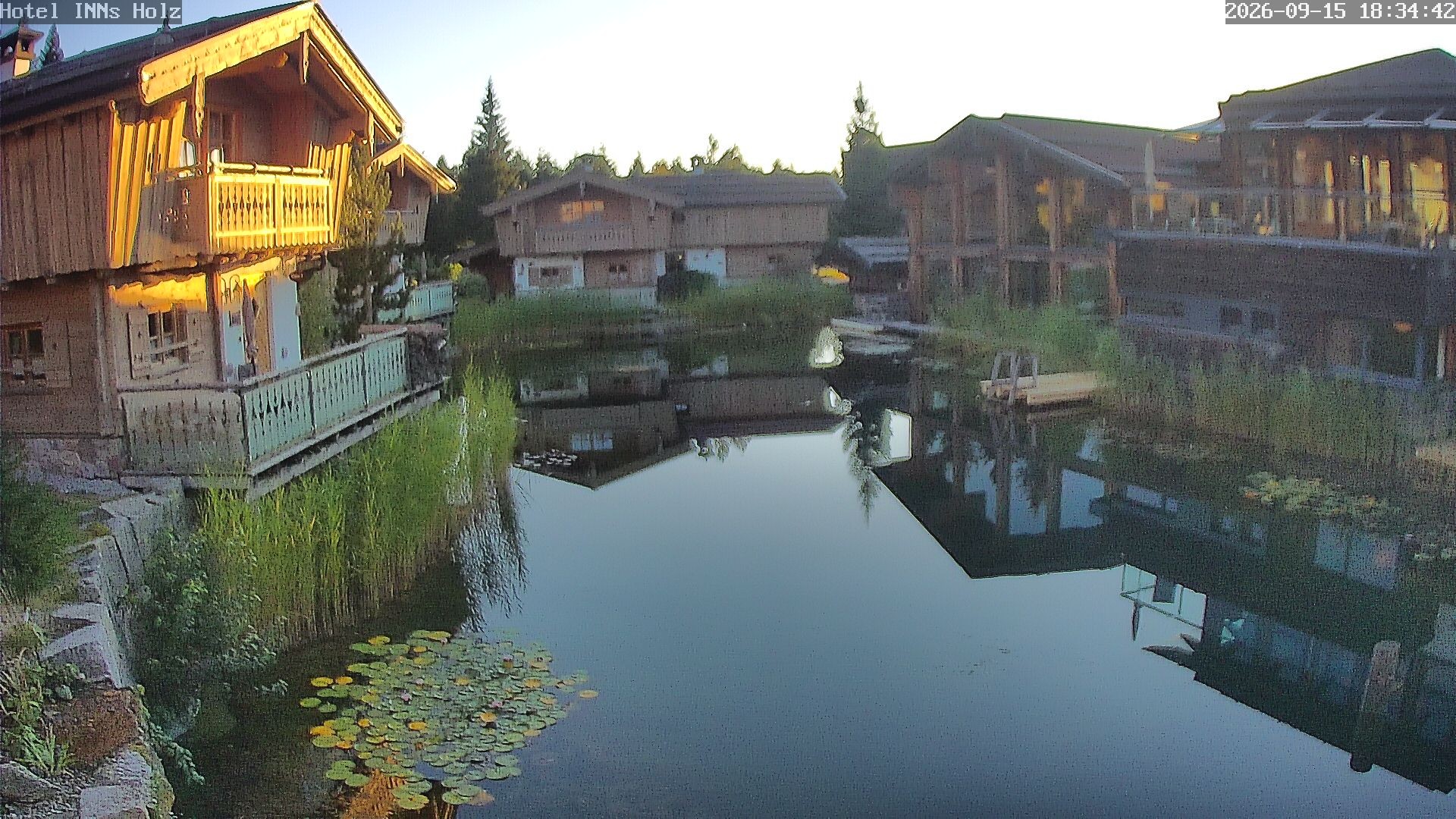 Archiv Foto Webcam INNs HOLZ Natur- & Vitalhotel, Chaletdorf Böhmerwald