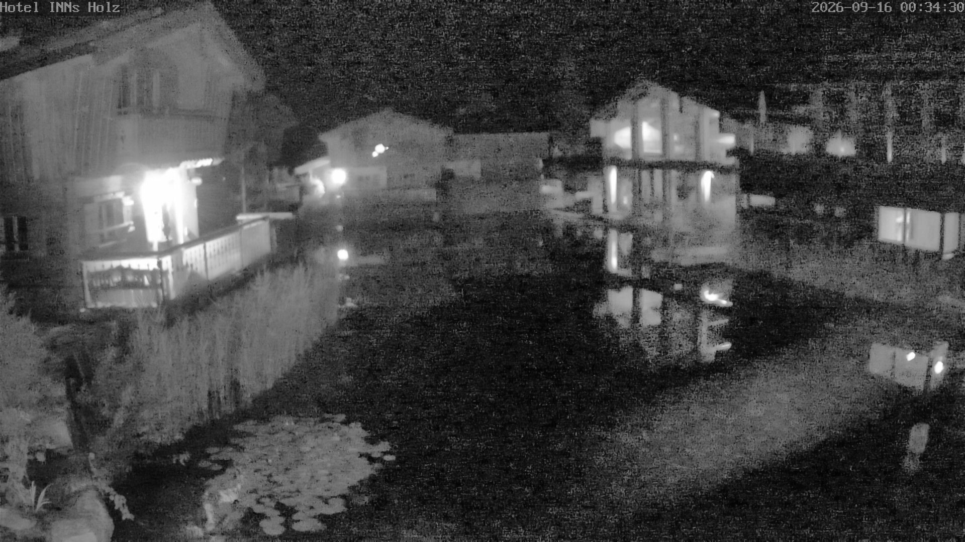 Archiv Foto Webcam INNs HOLZ Natur- & Vitalhotel, Chaletdorf Böhmerwald