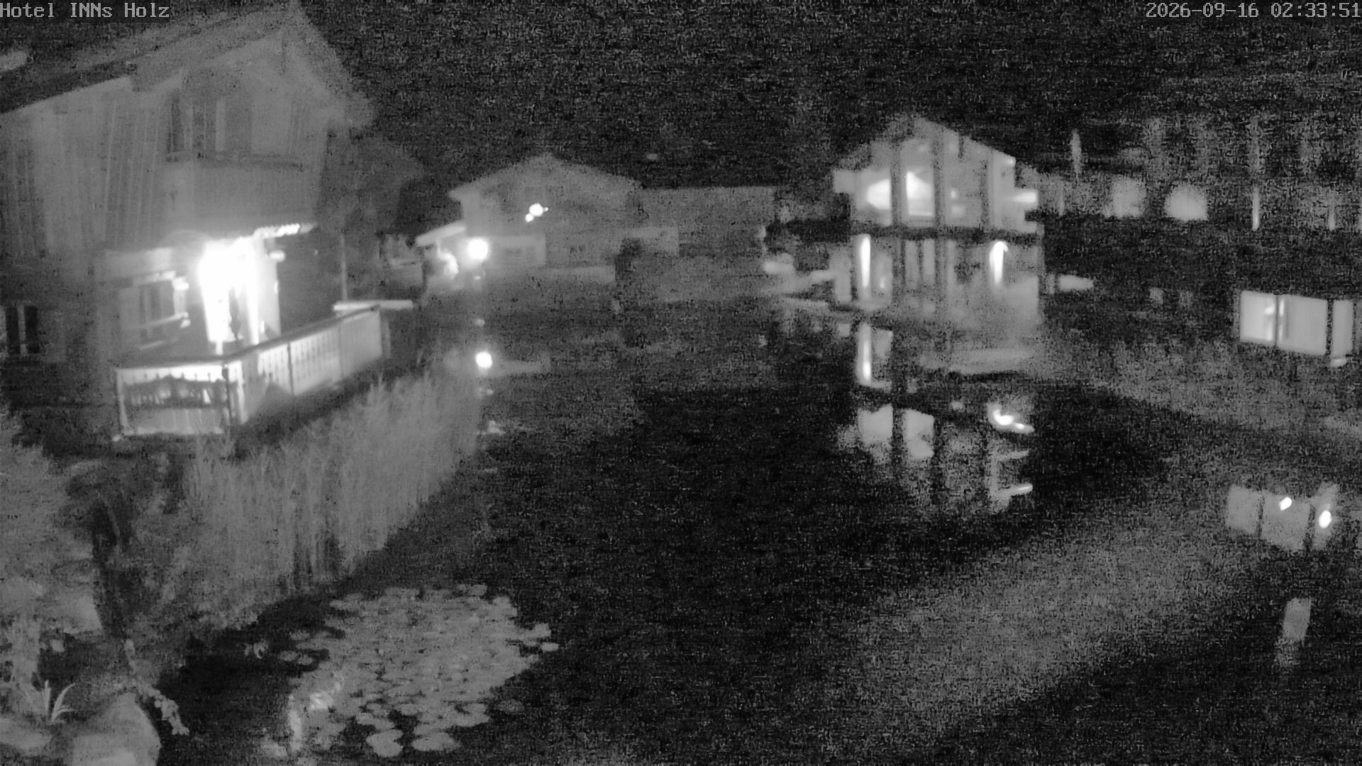 Archiv Foto Webcam INNs HOLZ Natur- & Vitalhotel, Chaletdorf Böhmerwald