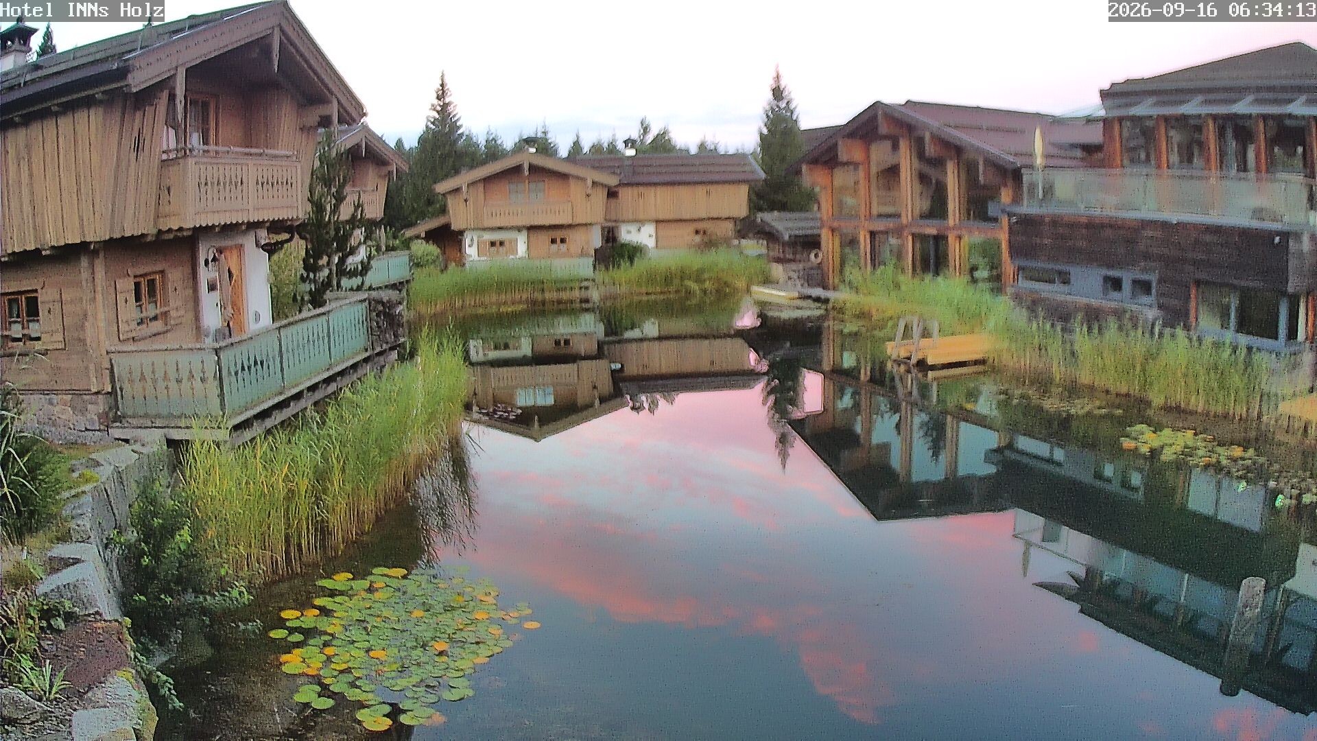 Archiv Foto Webcam INNs HOLZ Natur- & Vitalhotel, Chaletdorf Böhmerwald