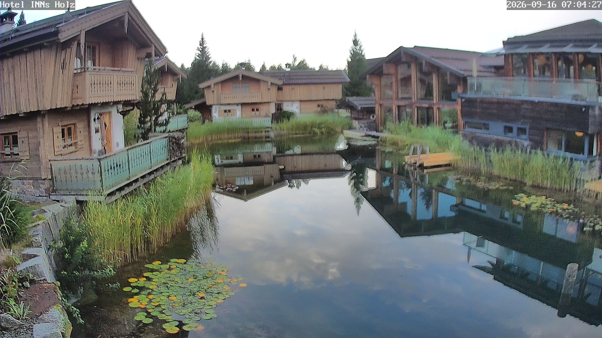 Archiv Foto Webcam INNs HOLZ Natur- & Vitalhotel, Chaletdorf Böhmerwald