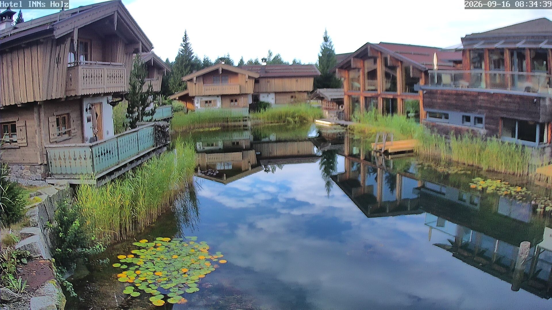 Archiv Foto Webcam INNs HOLZ Natur- & Vitalhotel, Chaletdorf Böhmerwald