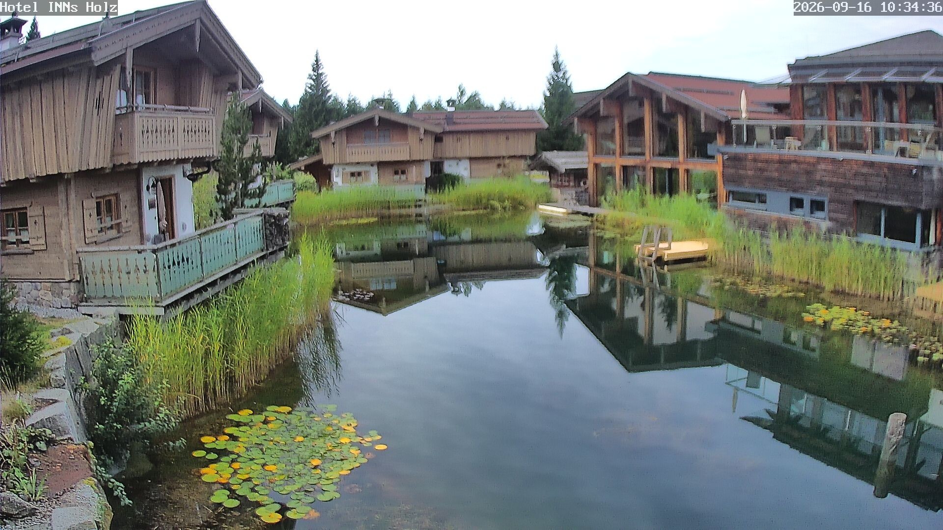 Archiv Foto Webcam INNs HOLZ Natur- & Vitalhotel, Chaletdorf Böhmerwald